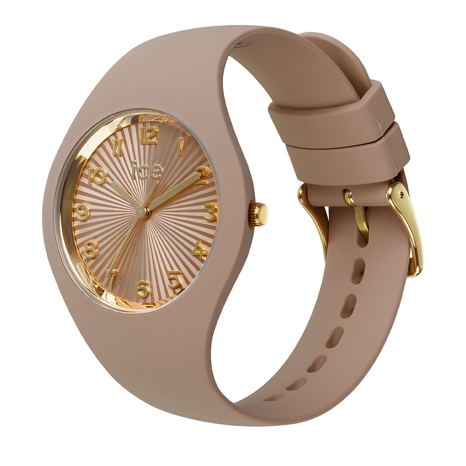 Watch ICE champagne Gold - obrazek 3