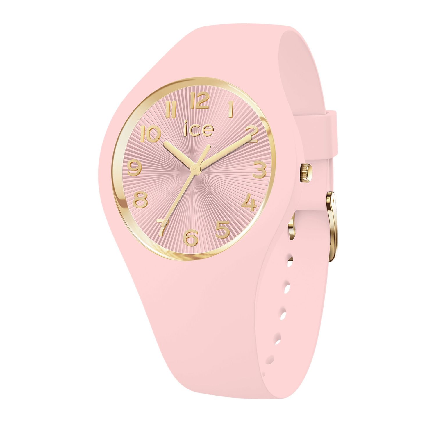 Watch ICE champagne Gold