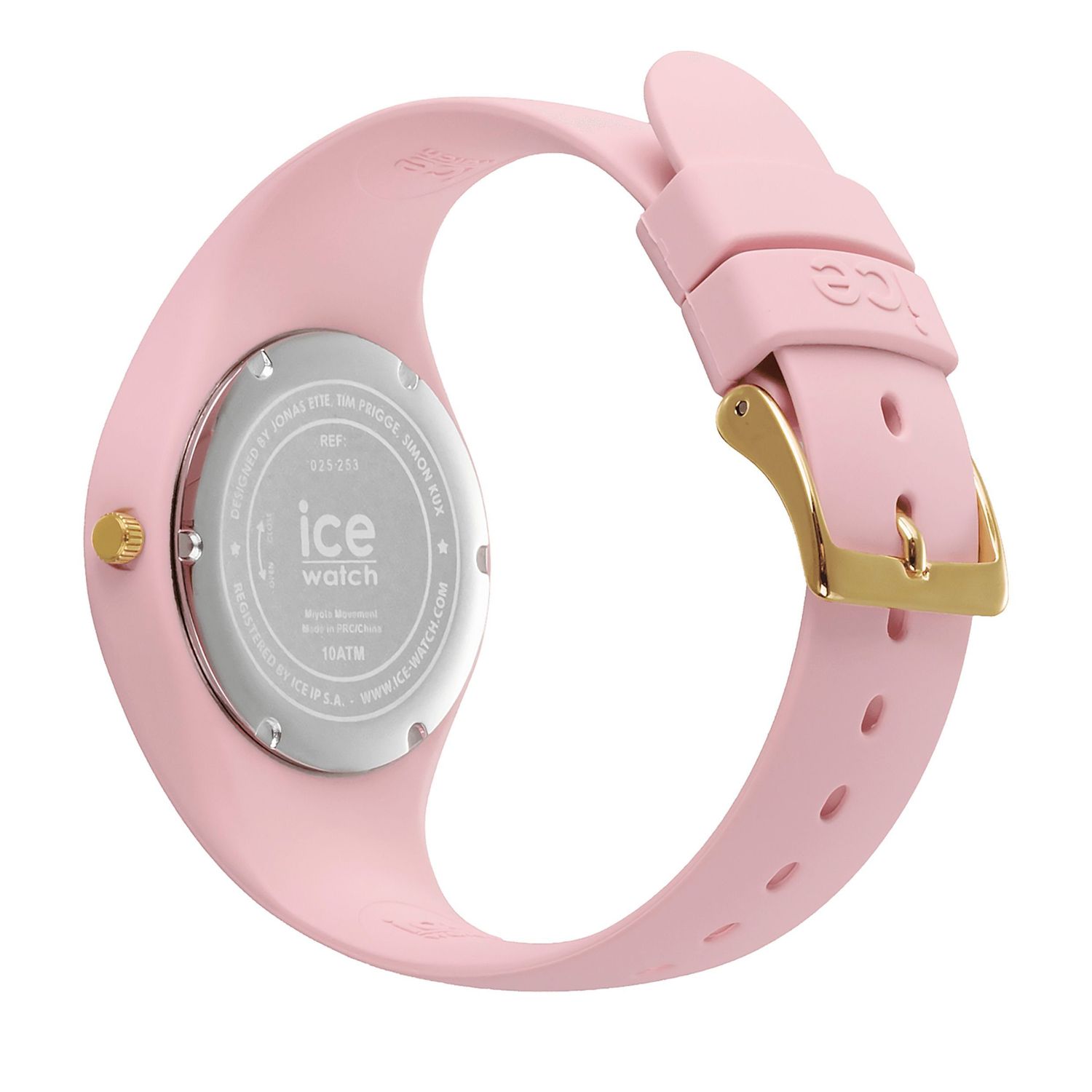 Watch ICE champagne Gold - obrazek 4