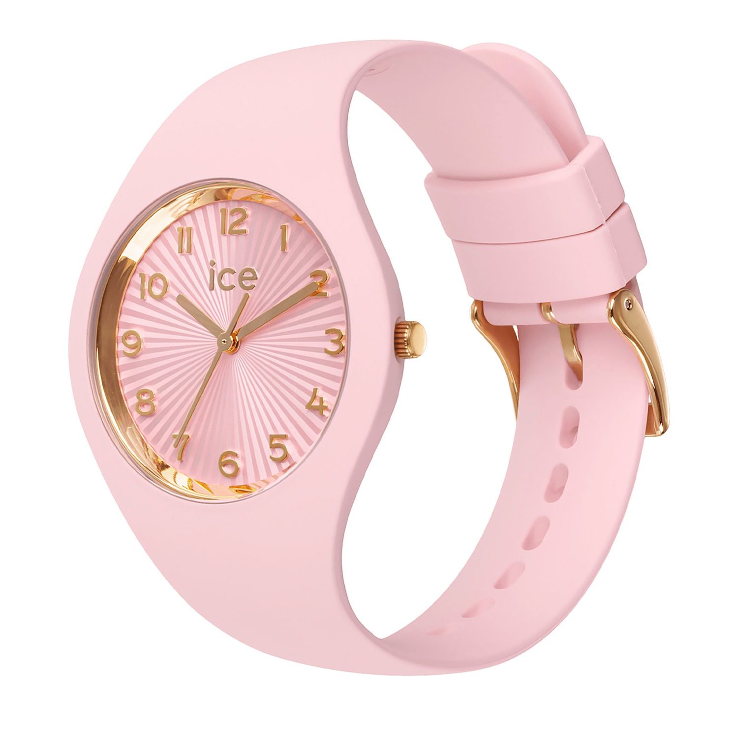 Watch ICE champagne Gold - obrazek 3
