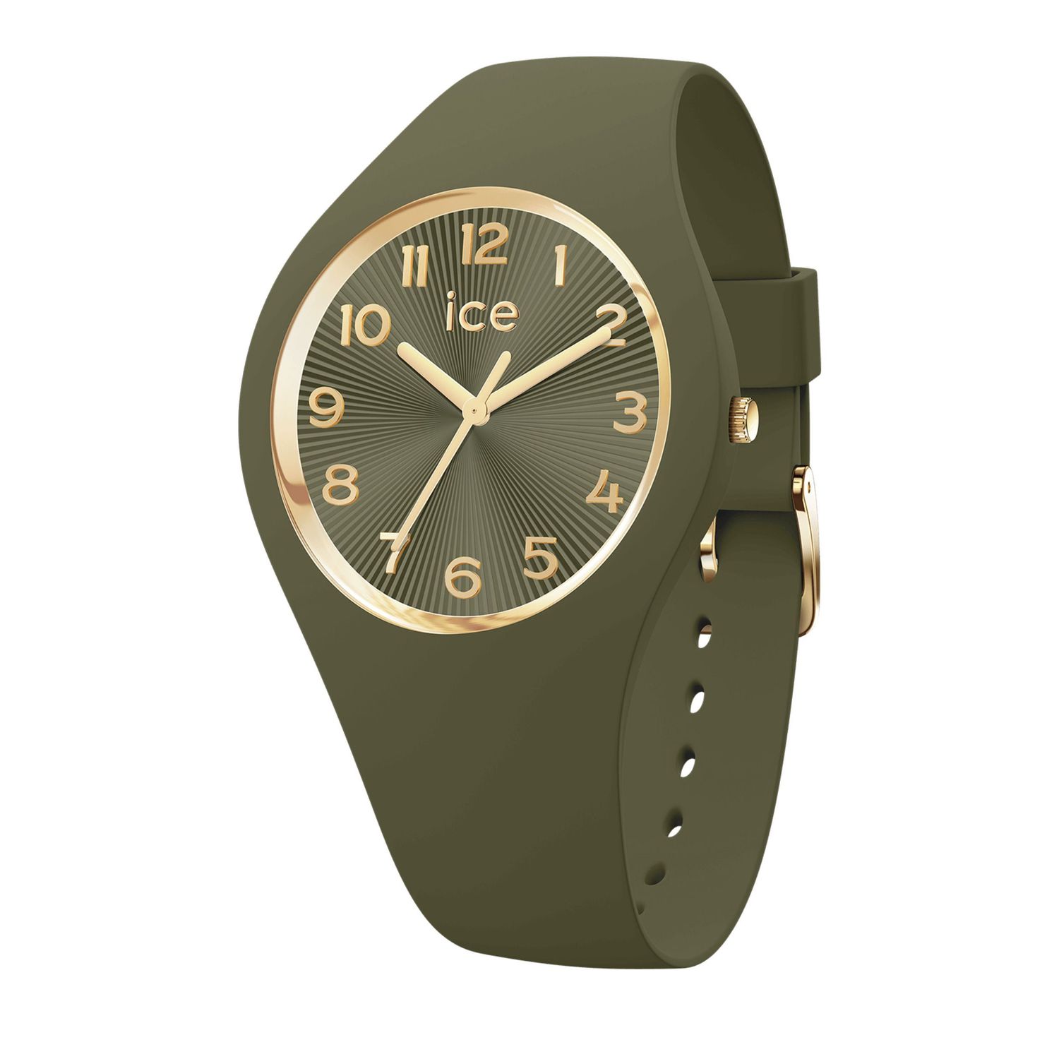 Watch ICE champagne Gold
