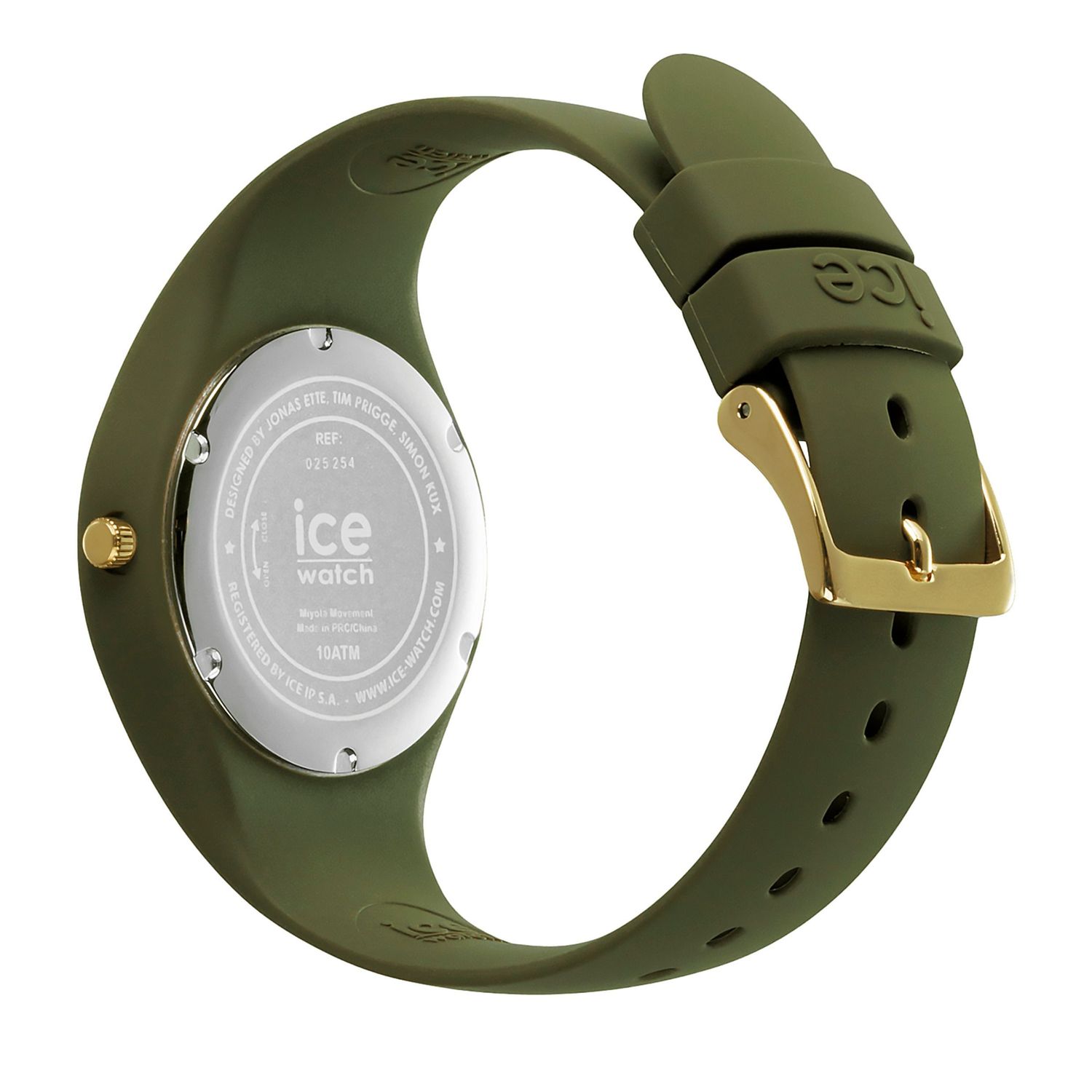 Watch ICE champagne Gold - obrazek 4