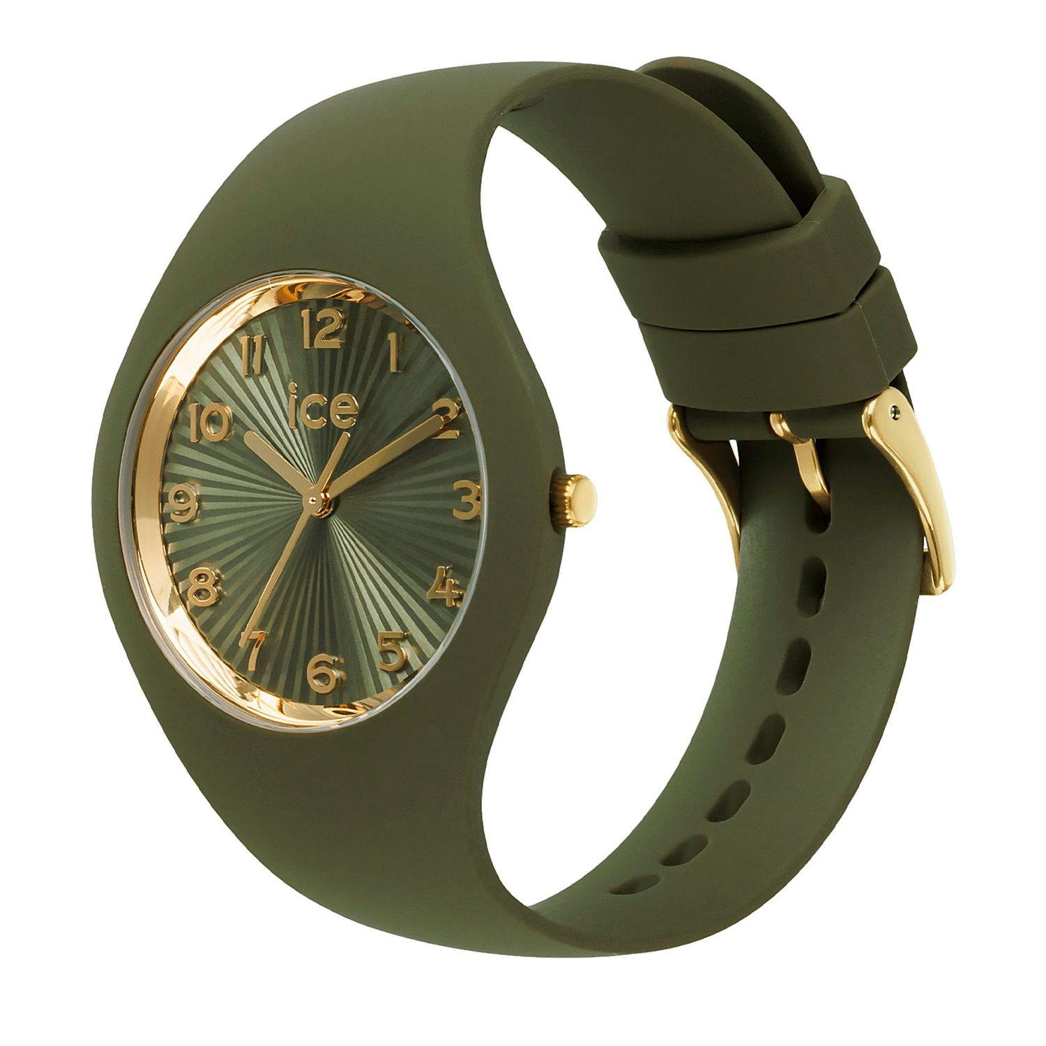 Watch ICE champagne Gold - obrazek 3