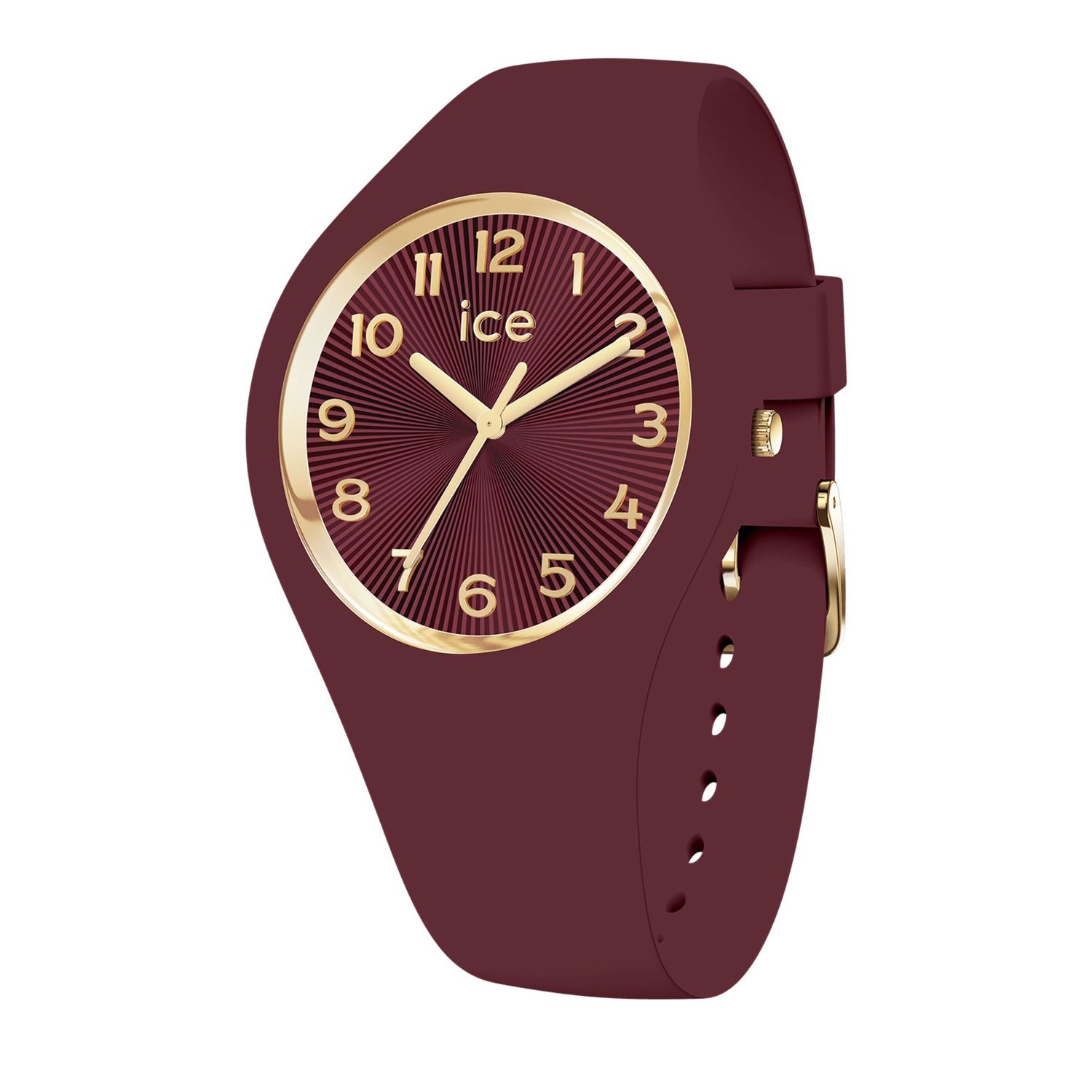 Watch ICE champagne Gold