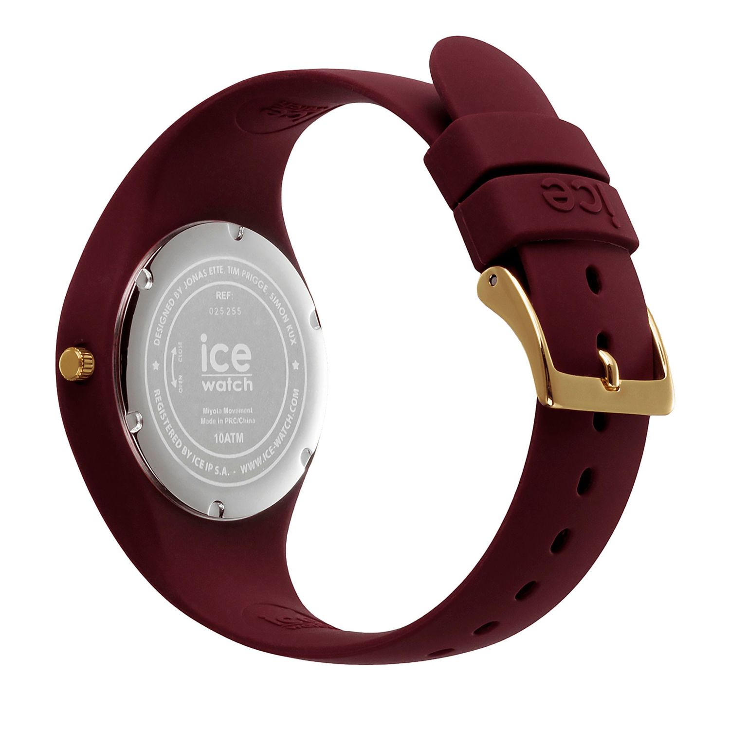 Watch ICE champagne Gold - obrazek 4