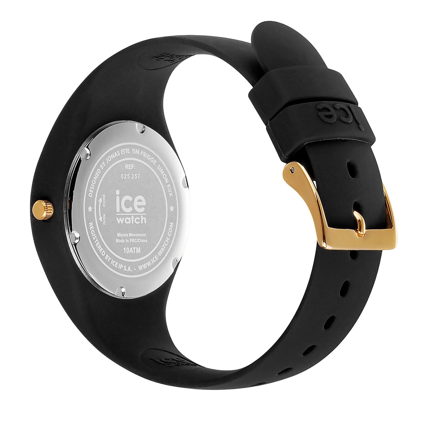 Watch ICE champagne Gold - obrazek 4