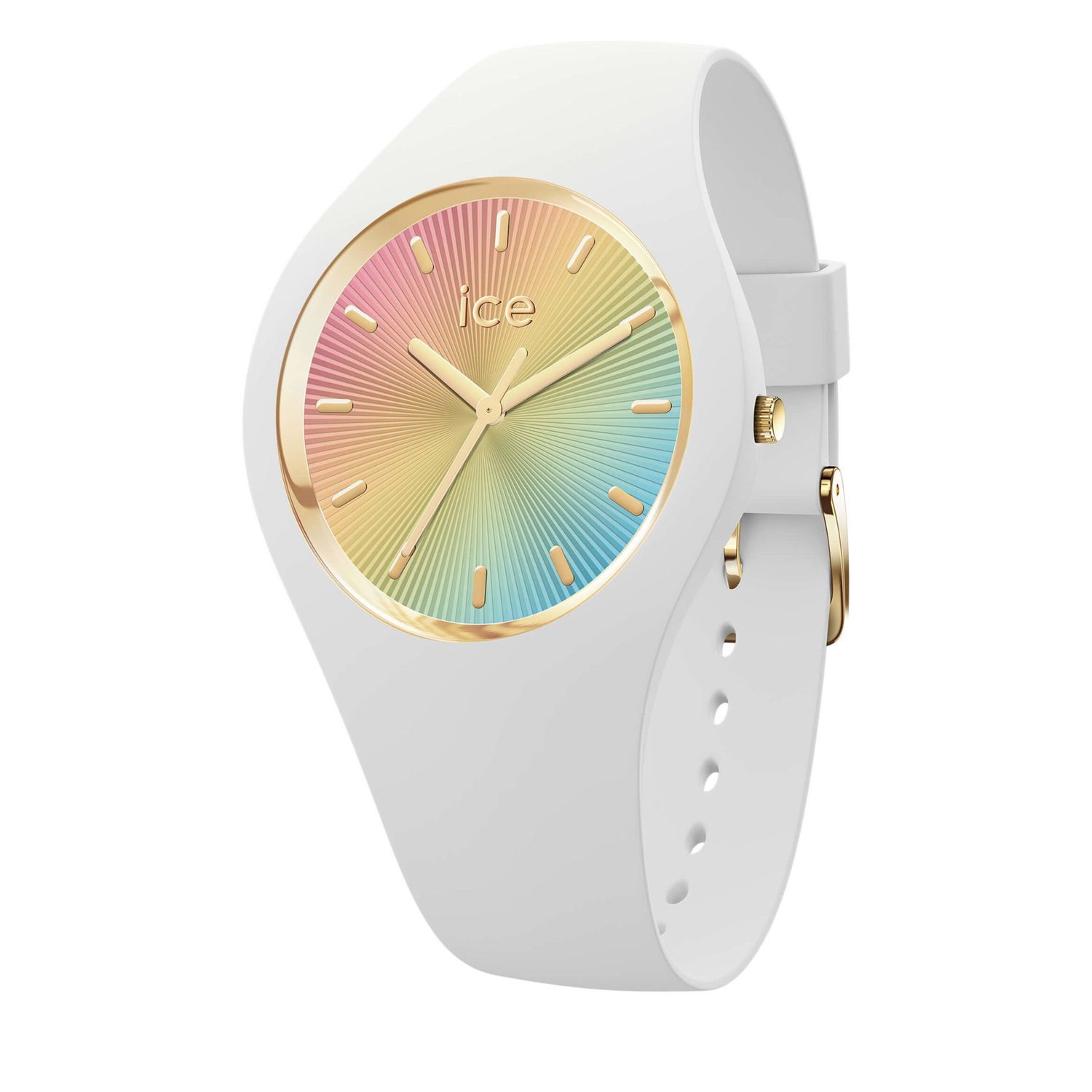Watch ICE champagne White