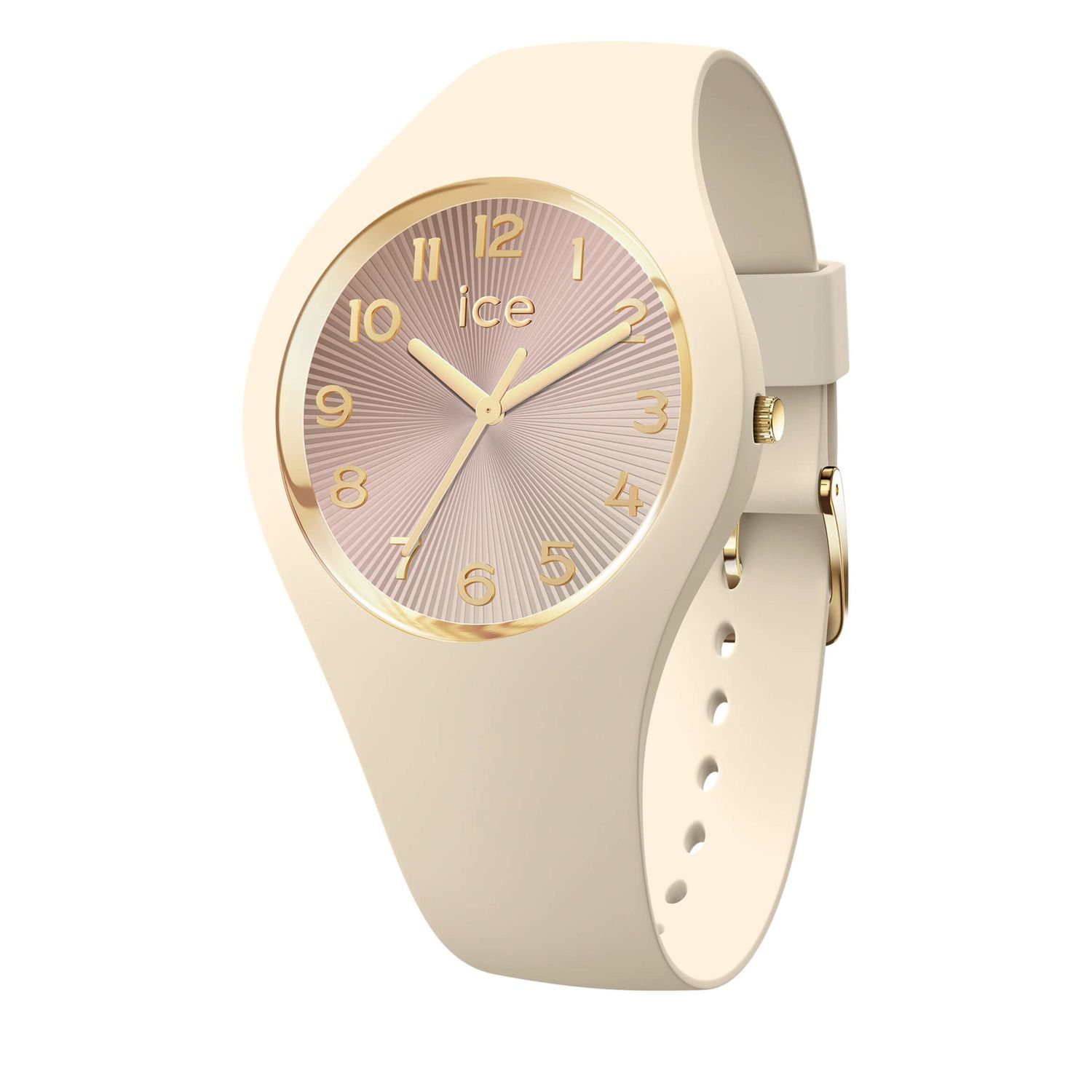Watch ICE champagne Beige