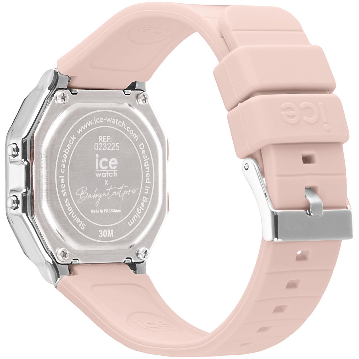 ICE digit retro-Babyatoutprix-Pinks silver-Small - obrazek 4