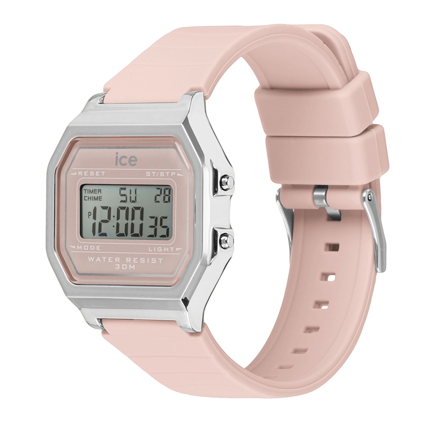 ICE digit retro-Babyatoutprix-Pinks silver-Small - obrazek 3