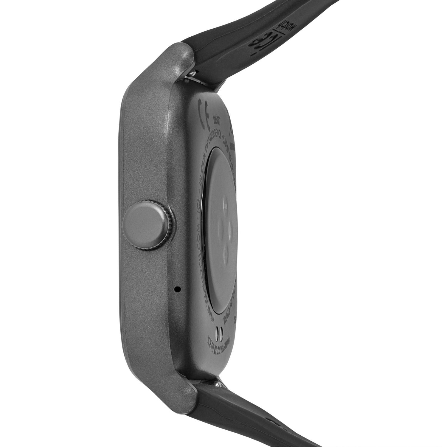 Smartwatch Ice fit RT 3.0 Black - obrazek 2