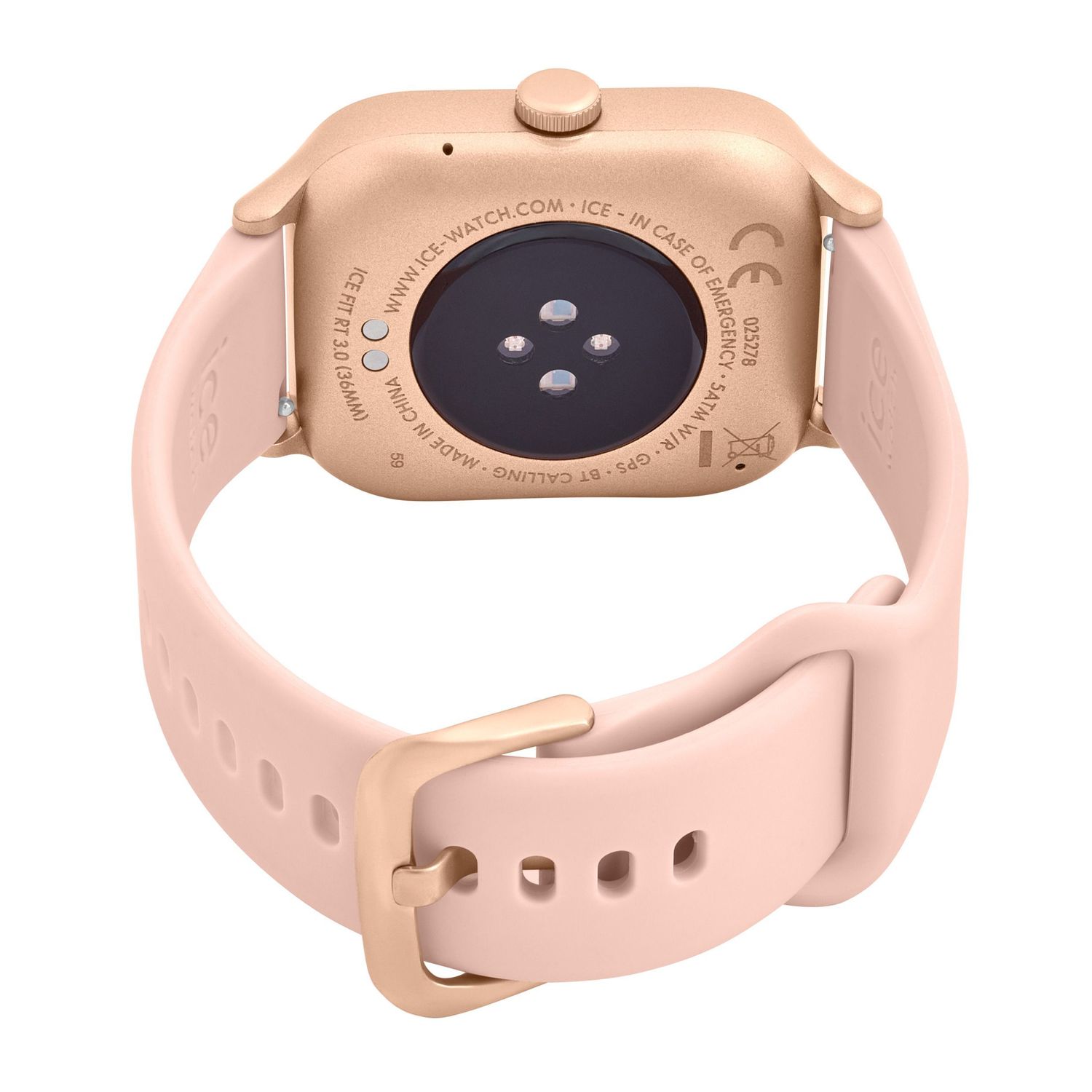 Smartwatch Ice fit RT 3.0 Rose-Gold Nude - obrazek 6
