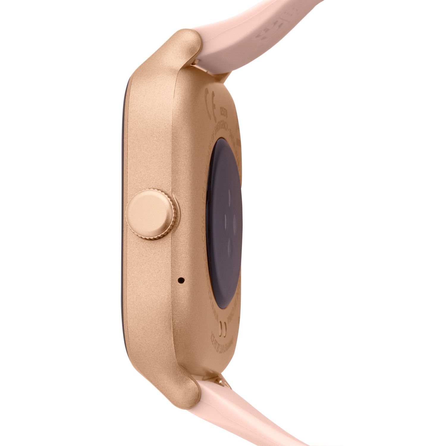 Smartwatch Ice fit RT 3.0 Rose-Gold Nude - obrazek 2