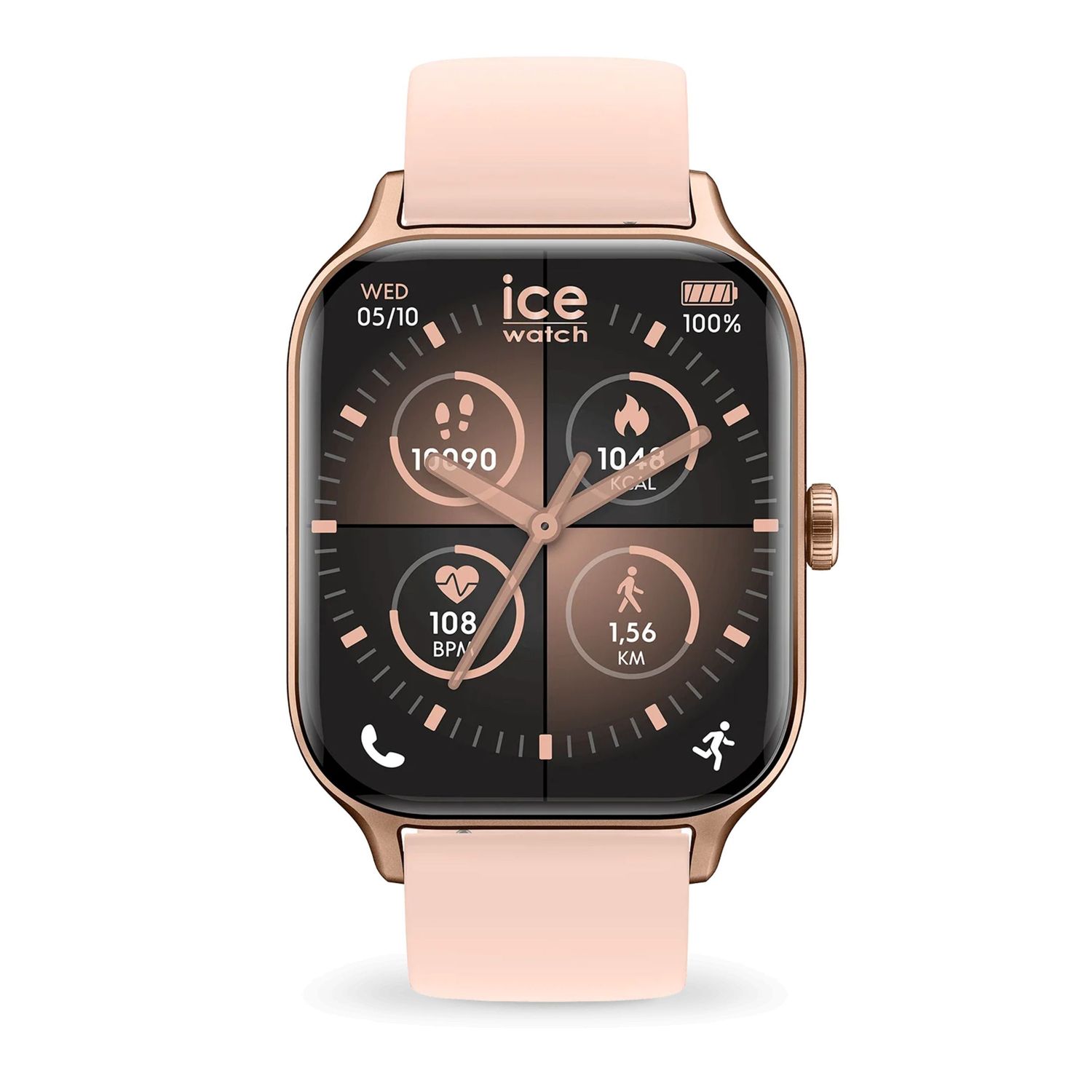 Smartwatch Ice fit RT 3.0 Rose-Gold Nude