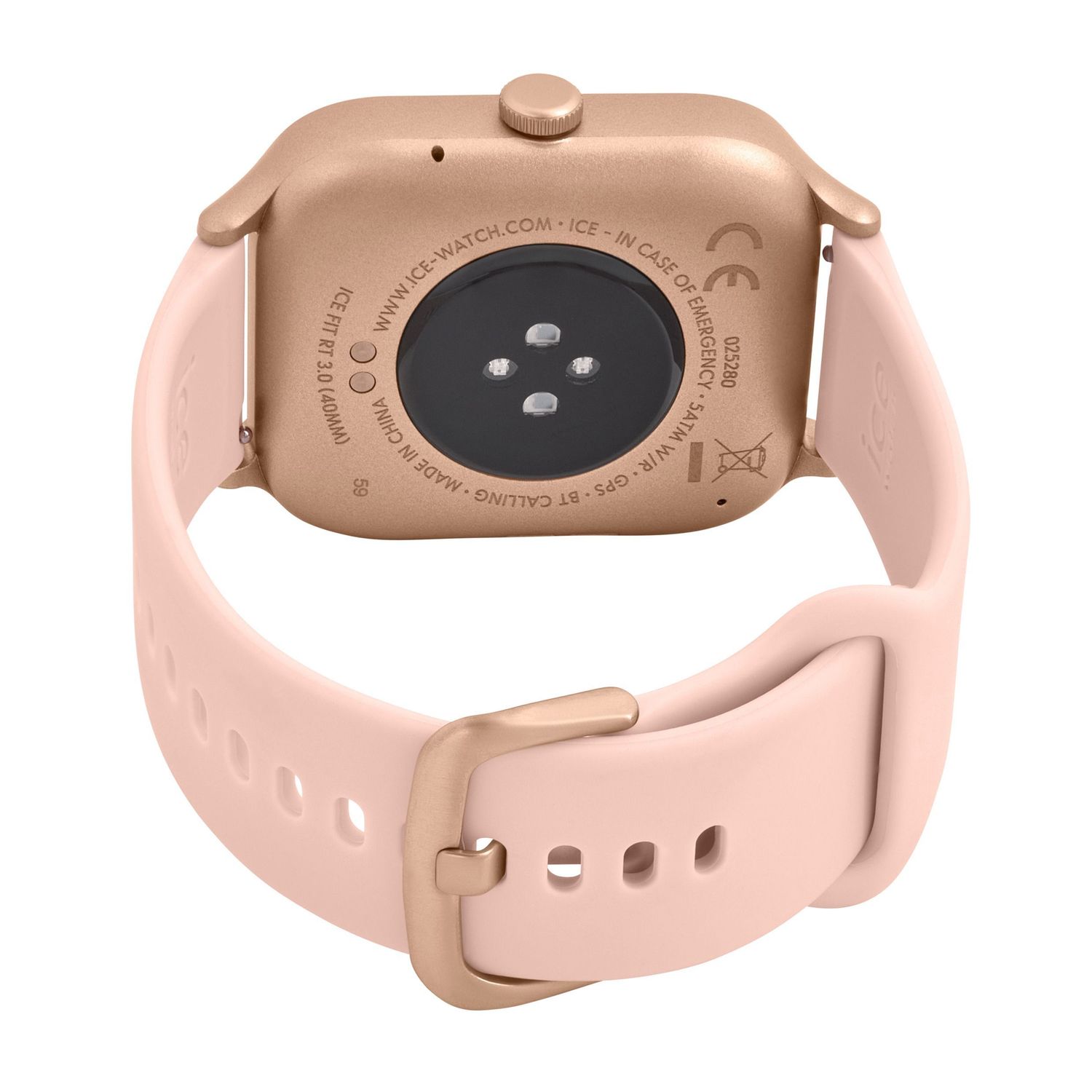 Smartwatch Ice fit RT 3.0 Rose-Gold Nude - obrazek 6