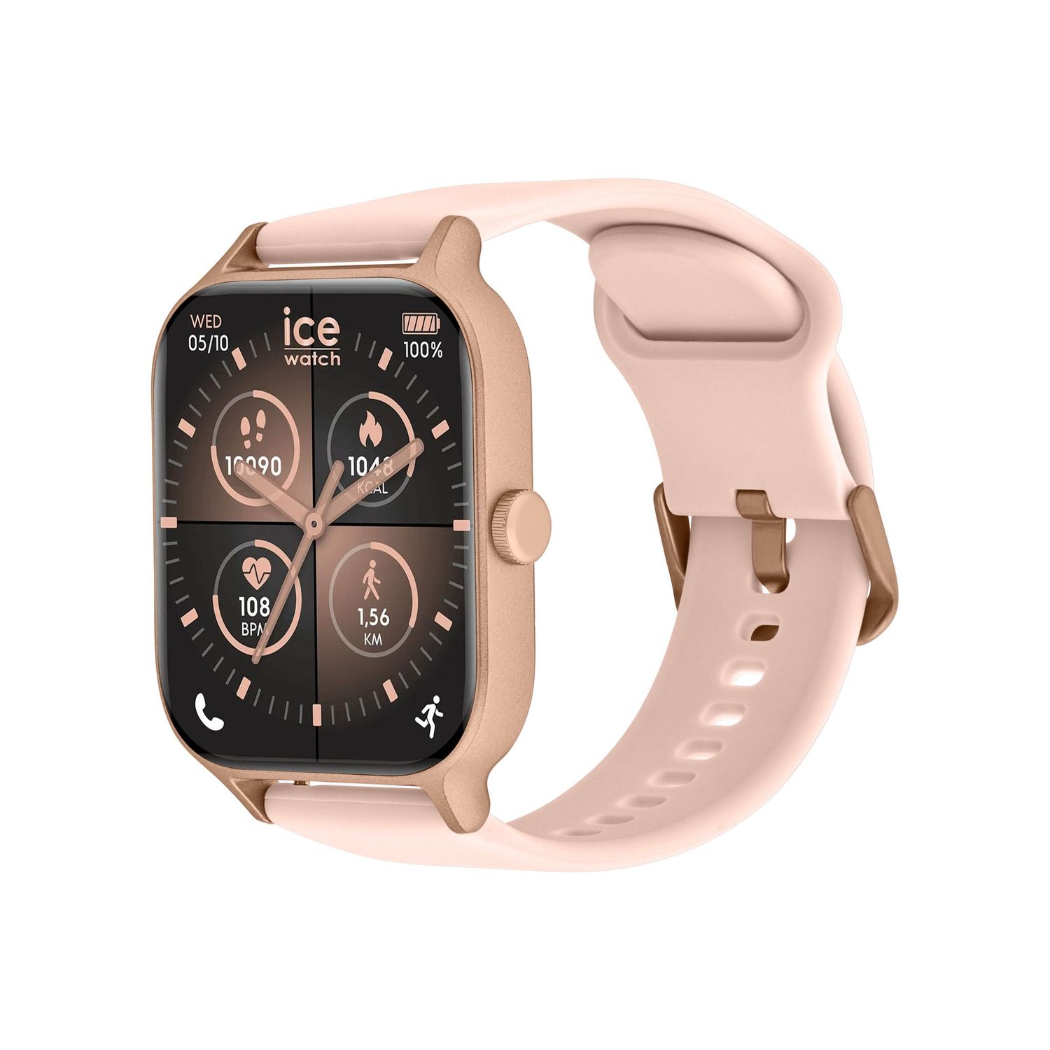 Smartwatch Ice fit RT 3.0 Rose-Gold Nude - obrazek 5