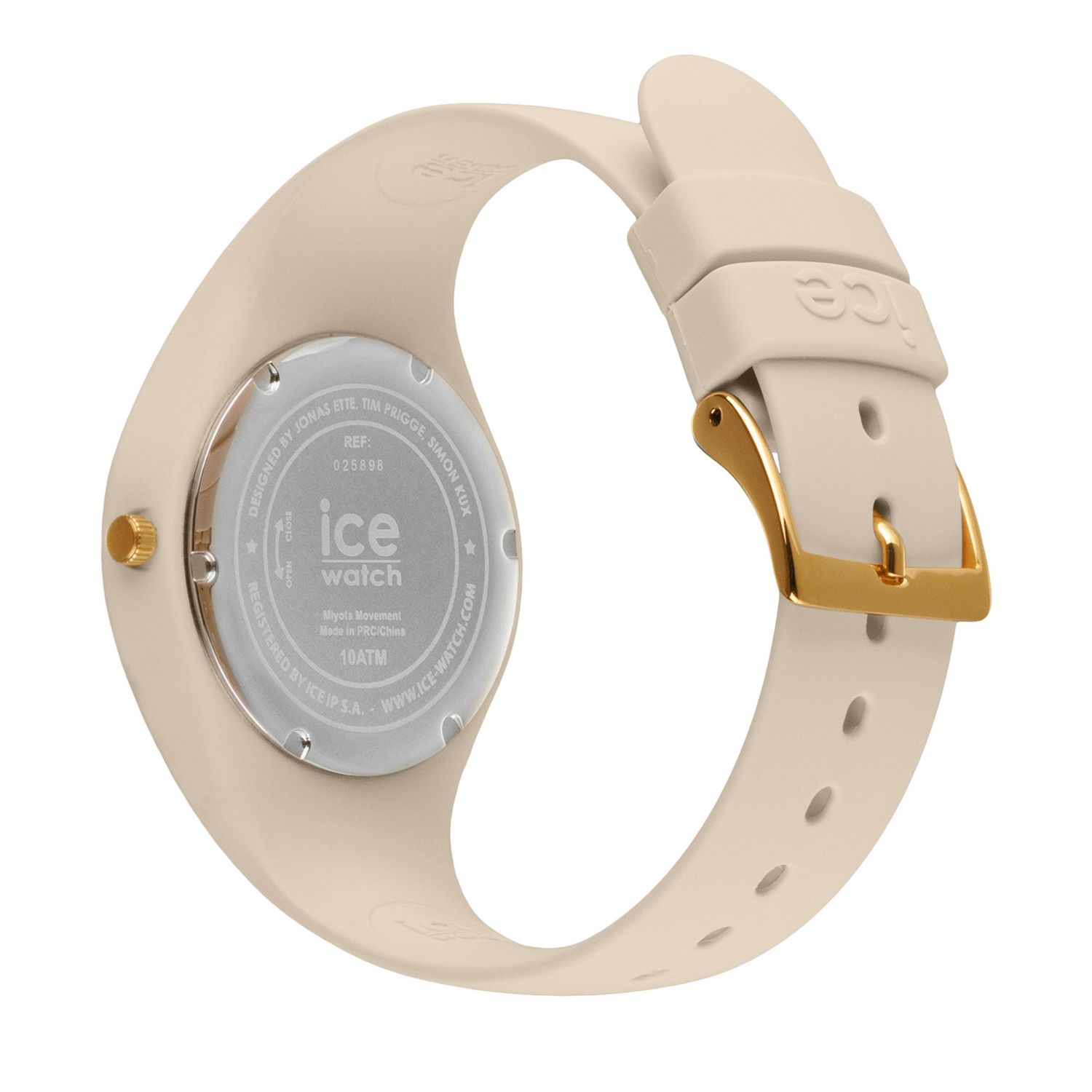 Watch ICE flower Gold - obrazek 4