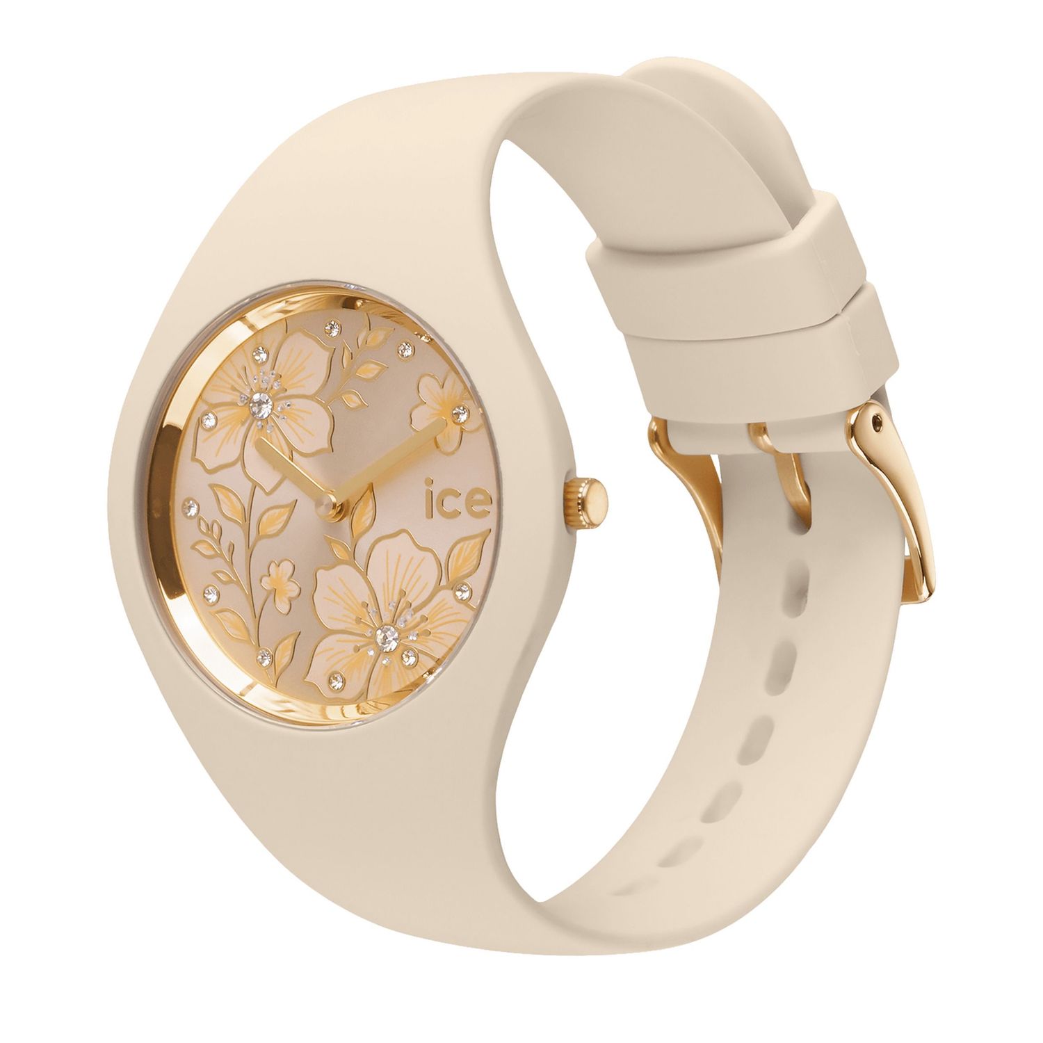 Watch ICE flower Gold - obrazek 3