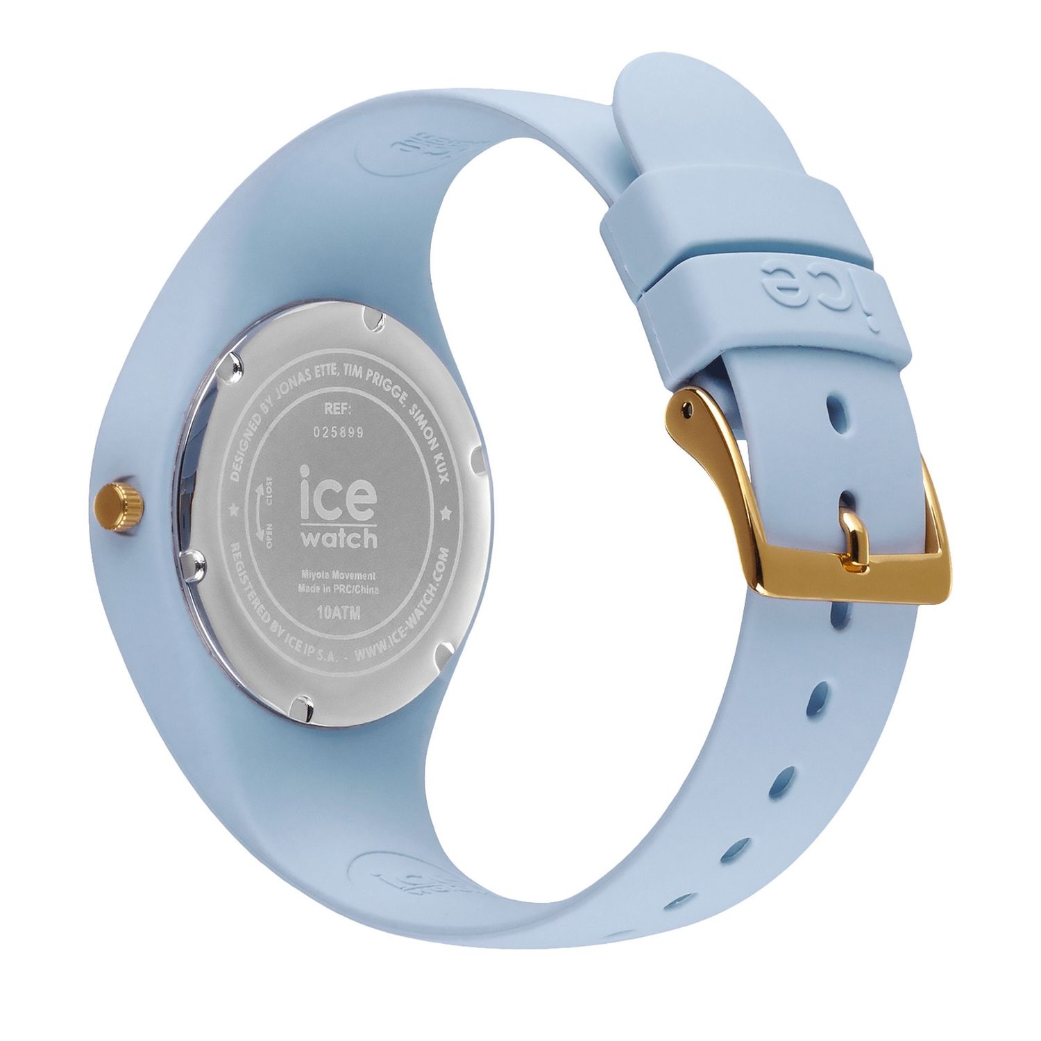 Watch ICE flower Gold - obrazek 4