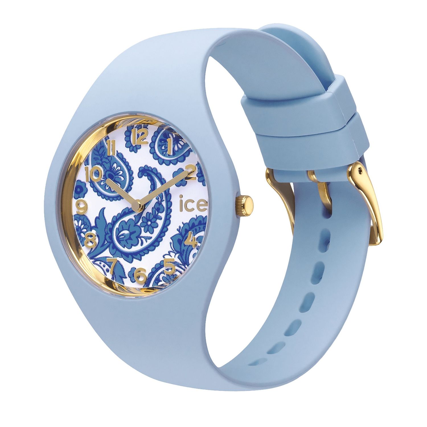 Watch ICE flower Gold - obrazek 3