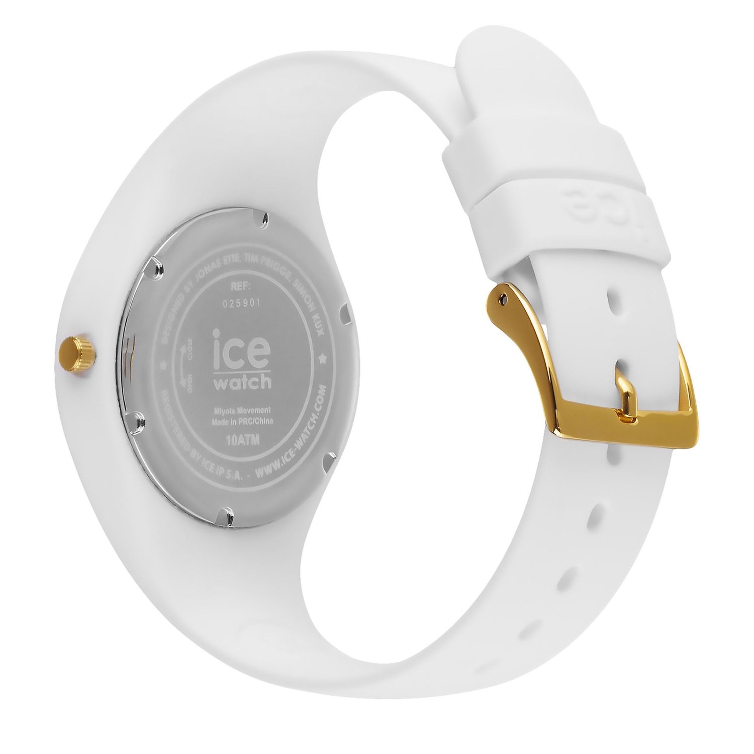 Watch ICE flower Gold - obrazek 4