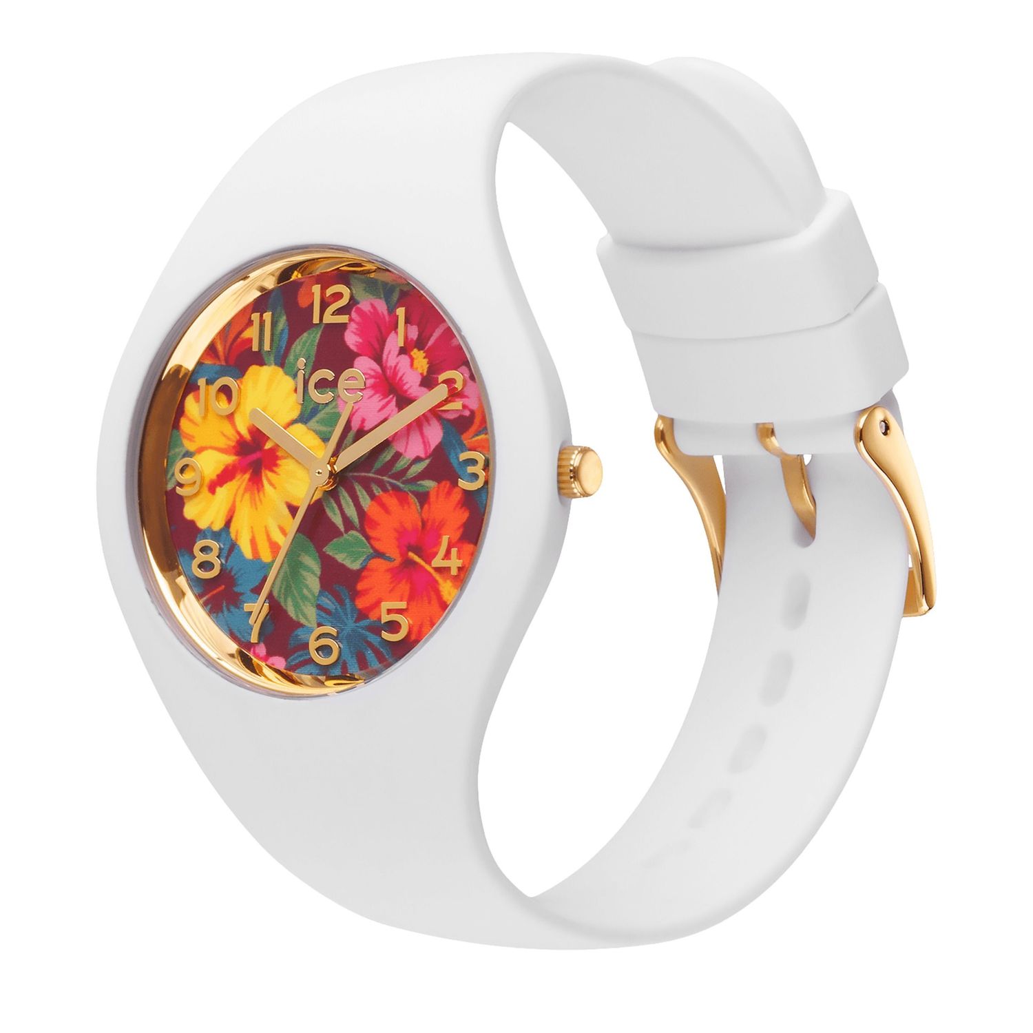 Watch ICE flower Gold - obrazek 3