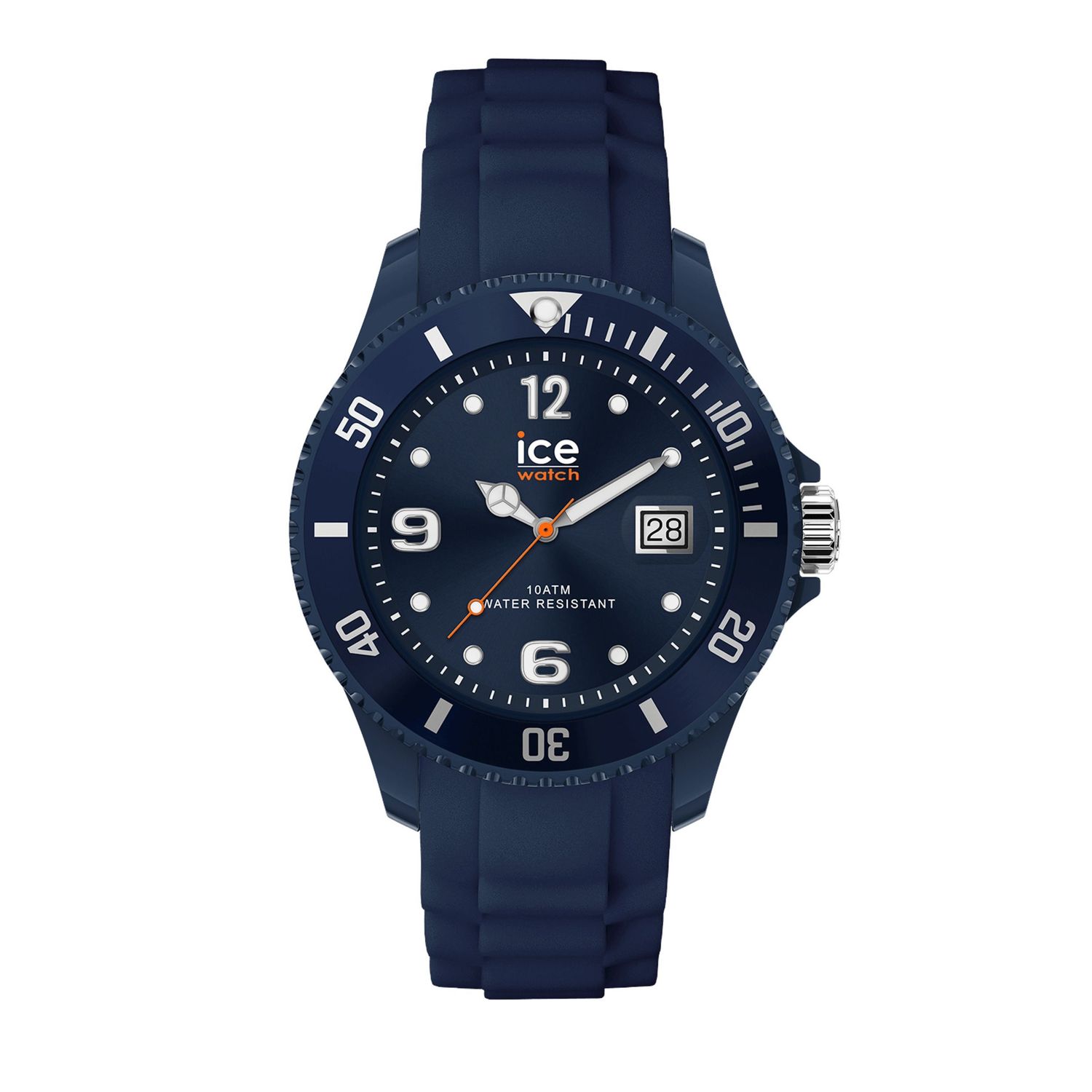Date watch ICE forever Blue
