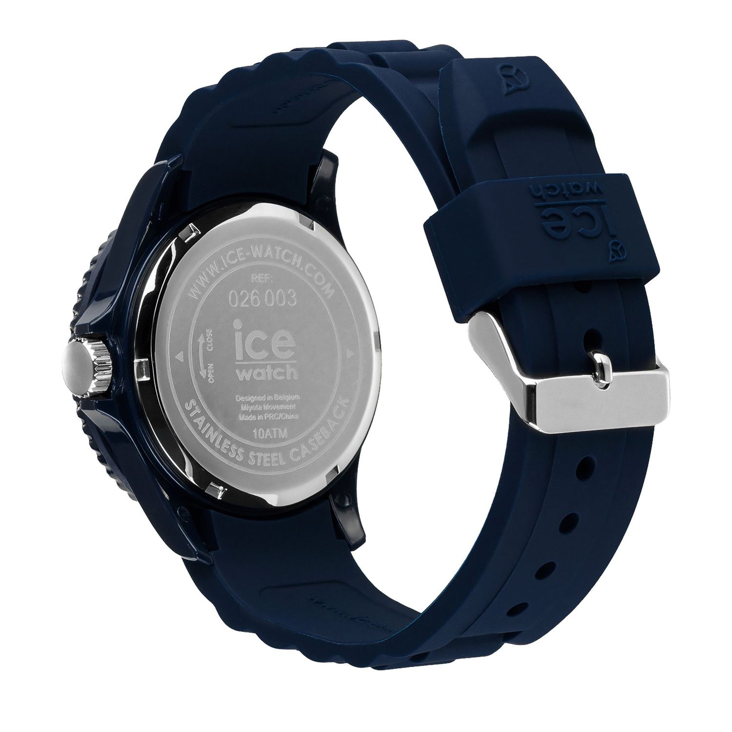 Date watch ICE forever Blue - obrazek 4