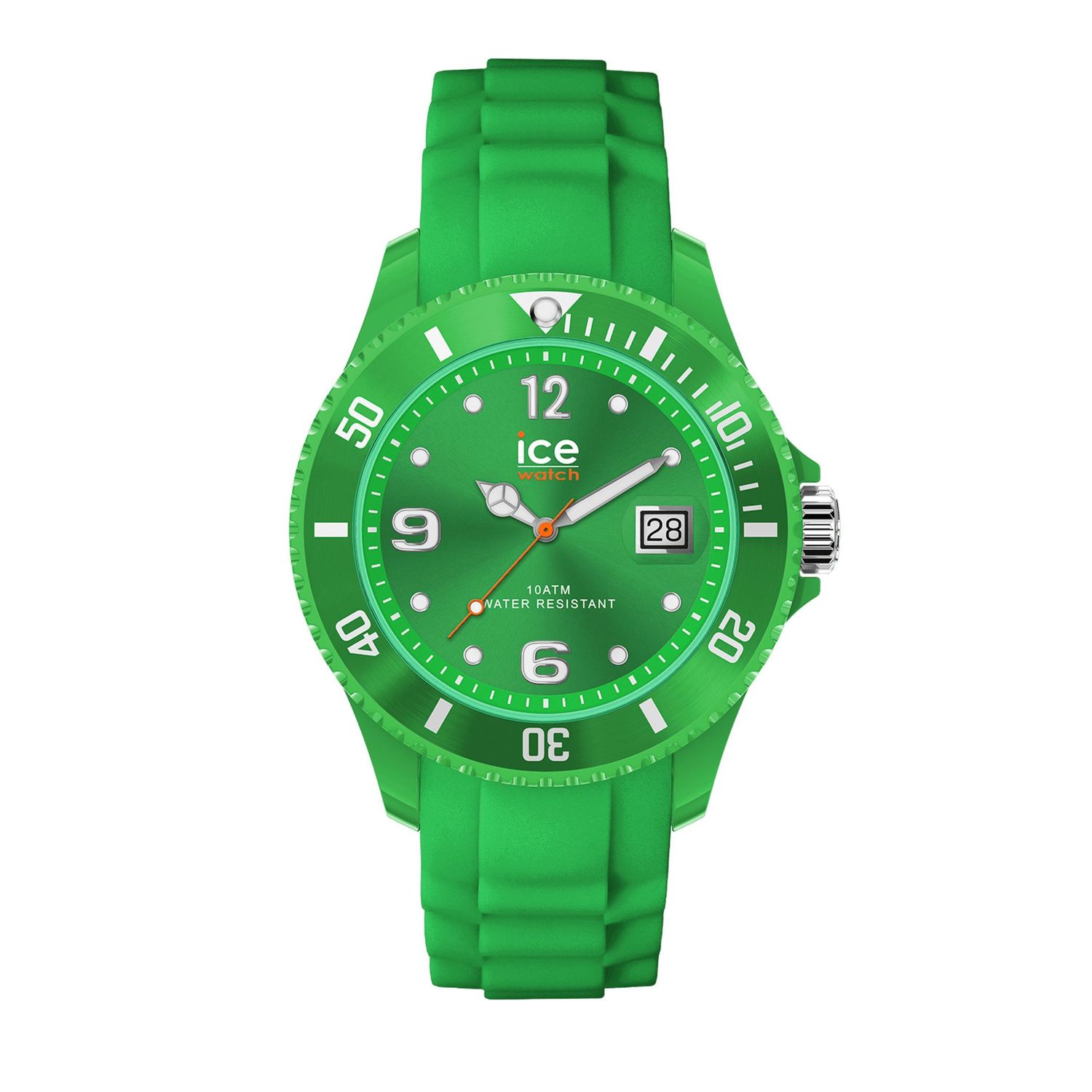 Date watch ICE forever Green