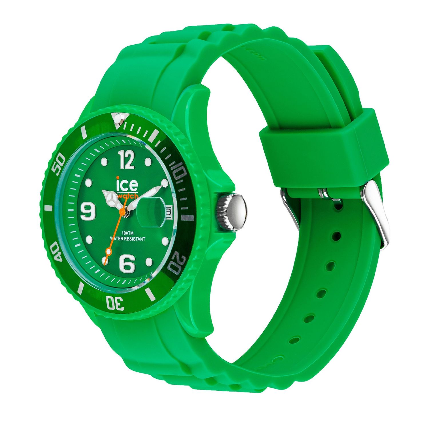 Date watch ICE forever Green - obrazek 3