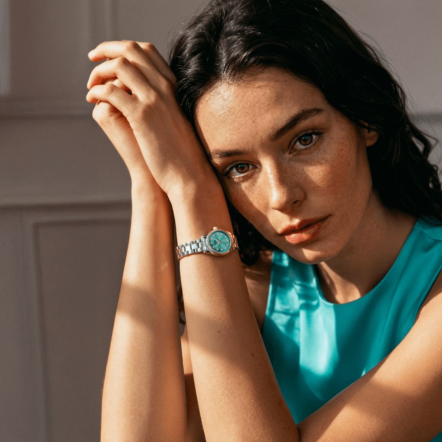 Watch ICE mimi Silver - Turquoise - obrazek 4