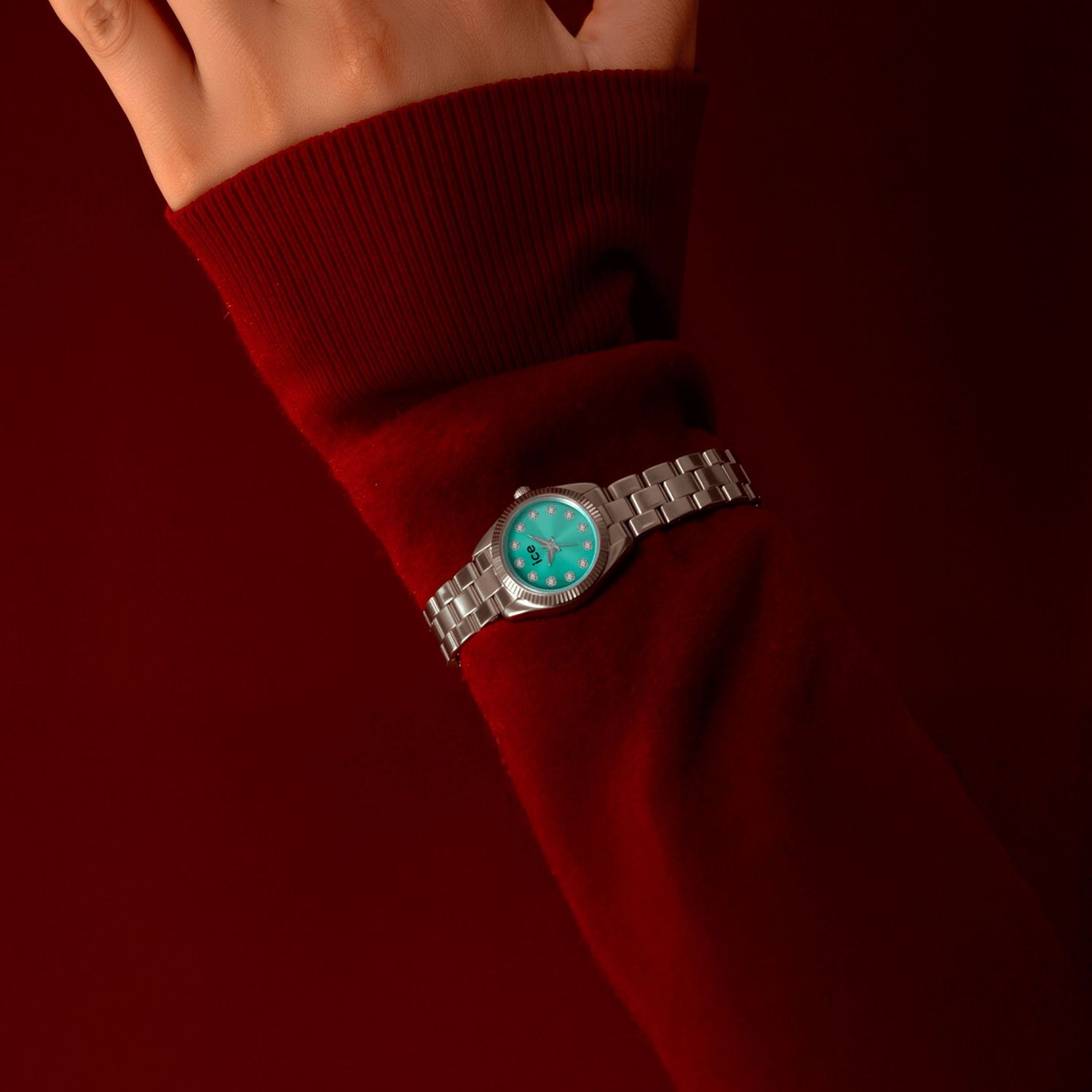 Watch ICE mimi Silver - Turquoise - obrazek 5