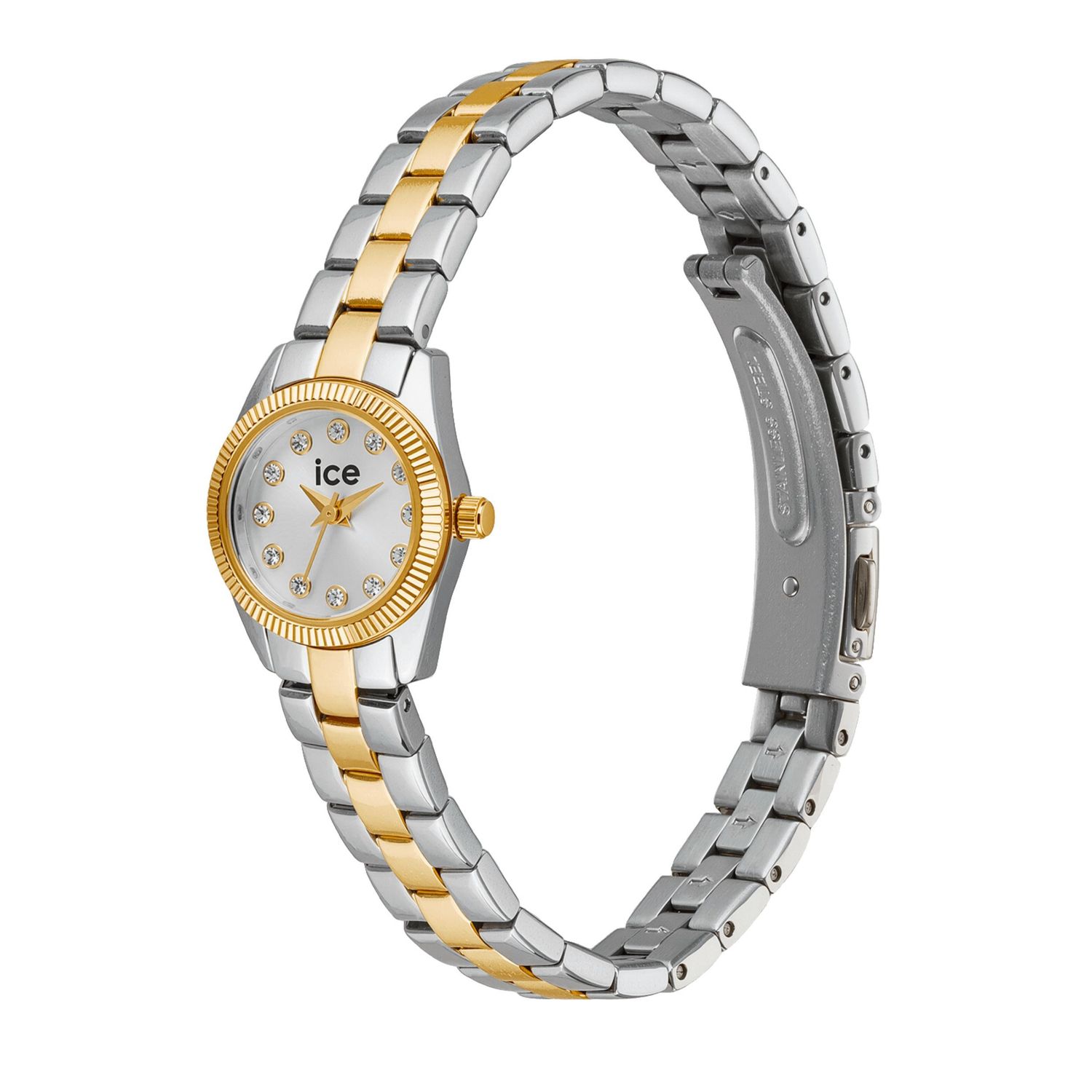 Watch ICE mimi Silver Gold - obrazek 3