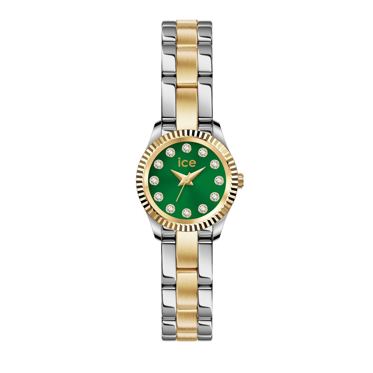 Watch ICE mimi Silver Gold - Olive