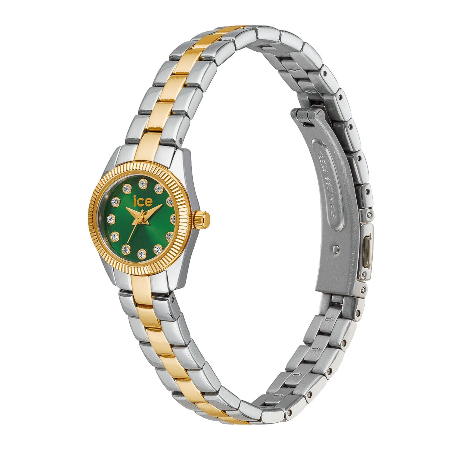 Watch ICE mimi Silver Gold - Olive - obrazek 3