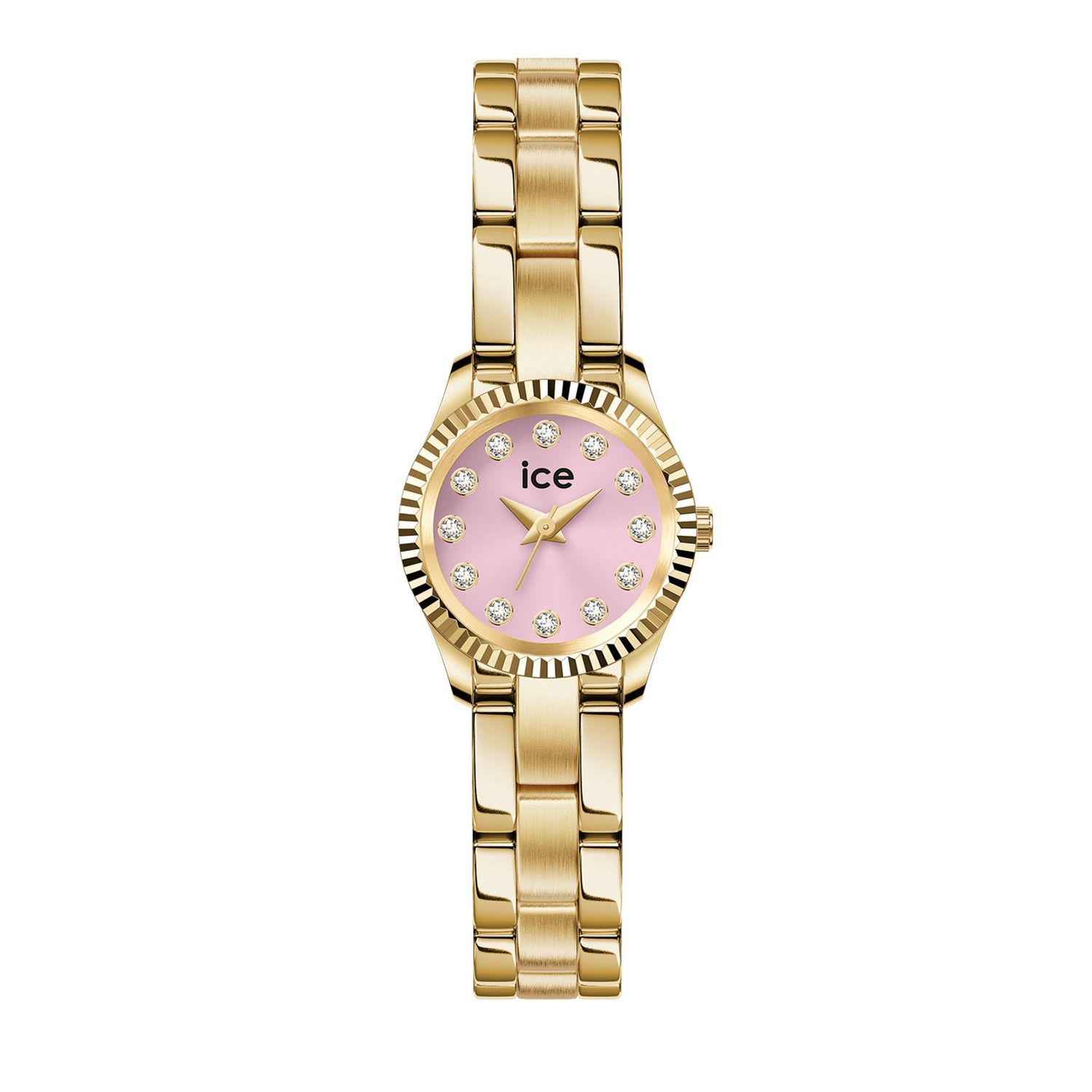 Watch ICE mimi Gold - Pink