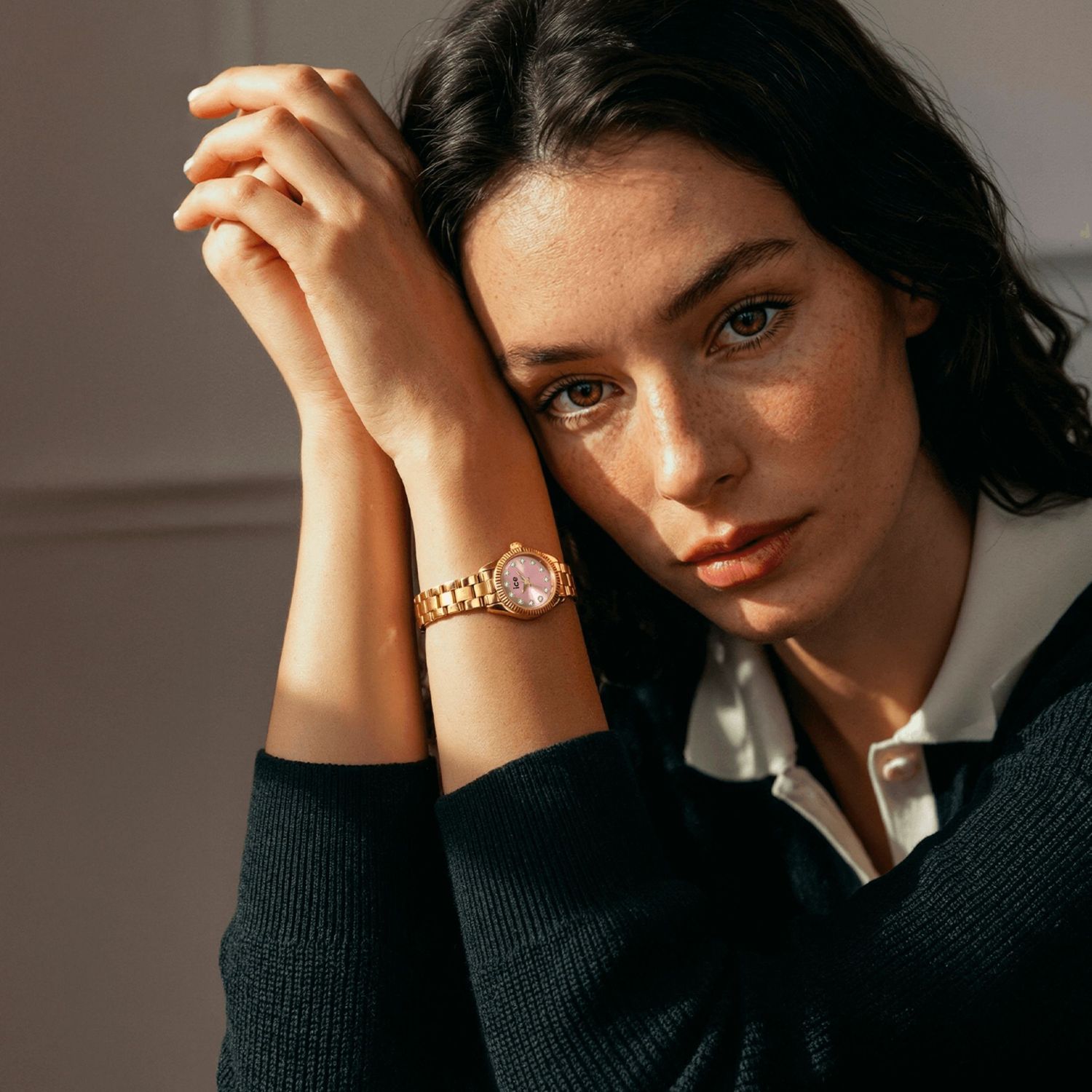 Watch ICE mimi Gold - Pink - obrazek 4