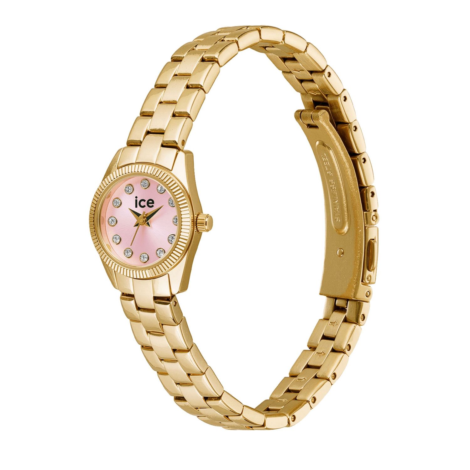 Watch ICE mimi Gold - Pink - obrazek 3