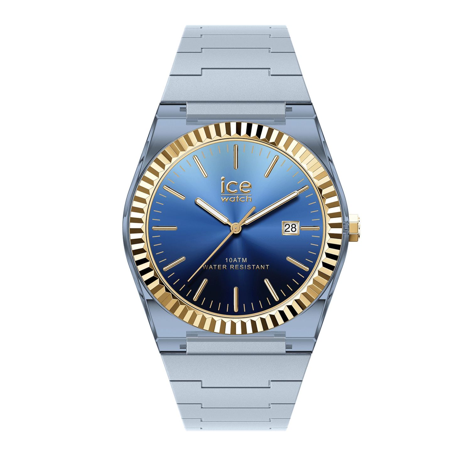Date watch ICE power PW1 Gold