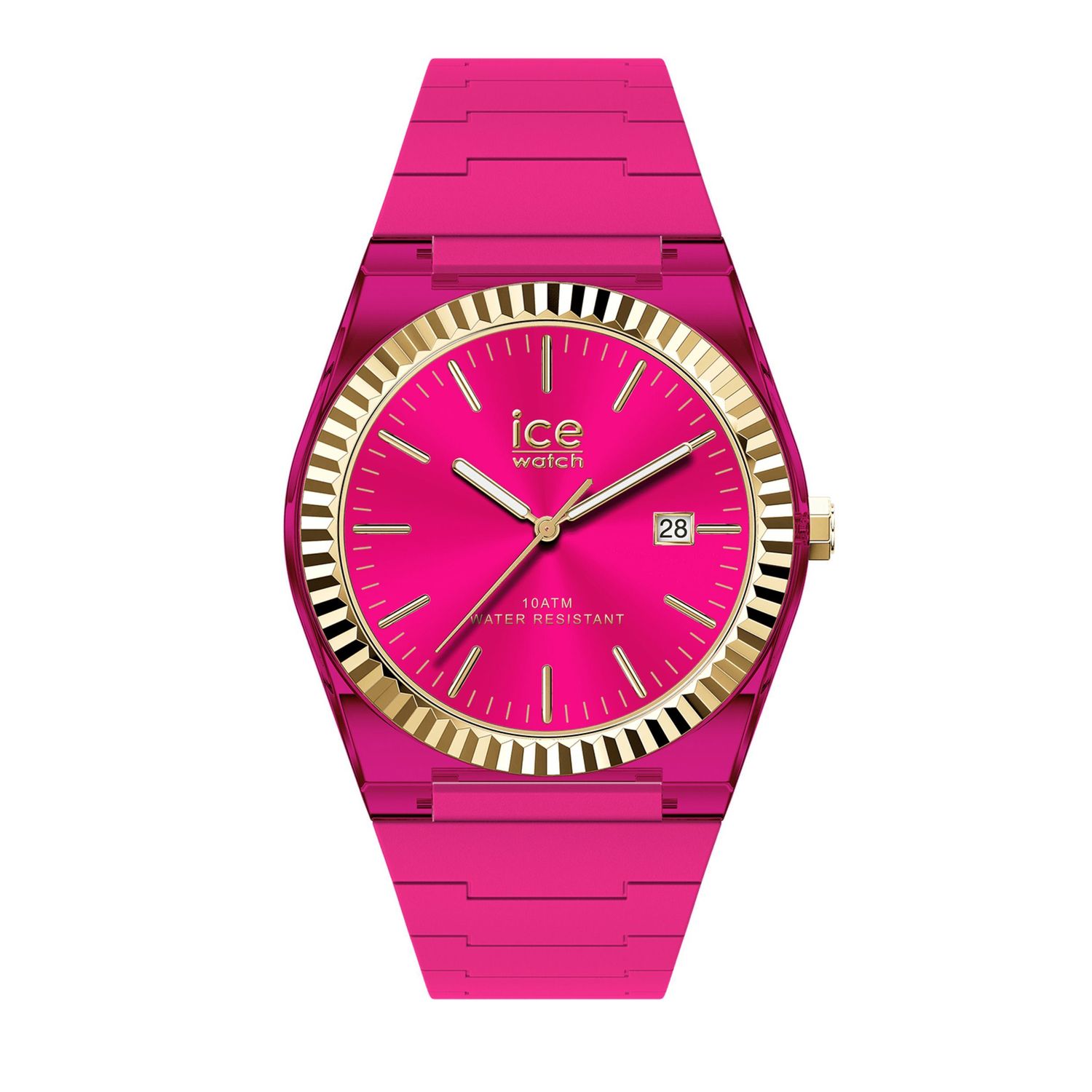 Date watch ICE power PW1 Gold