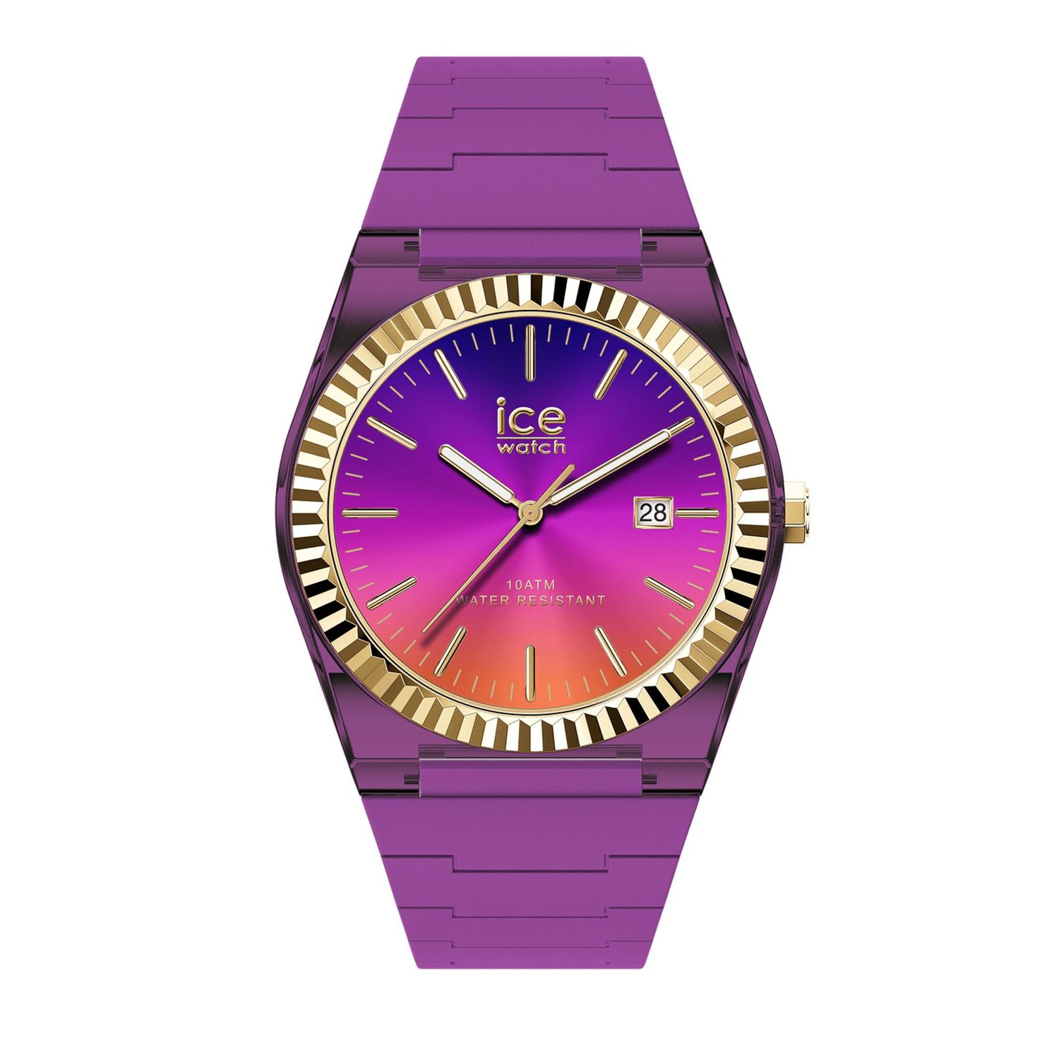 Date watch ICE power PW1 Gold