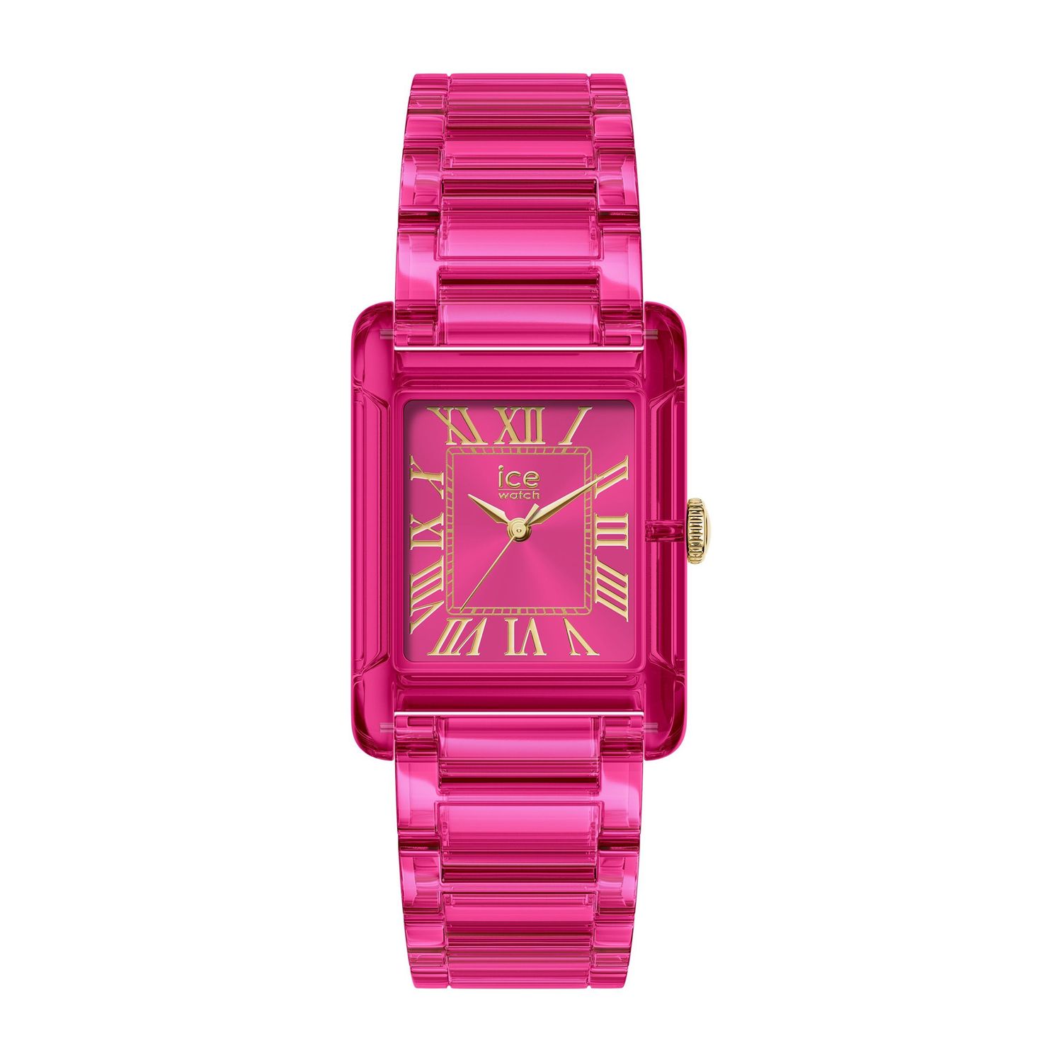 Watch ICE POWER PW6 Flashy pink