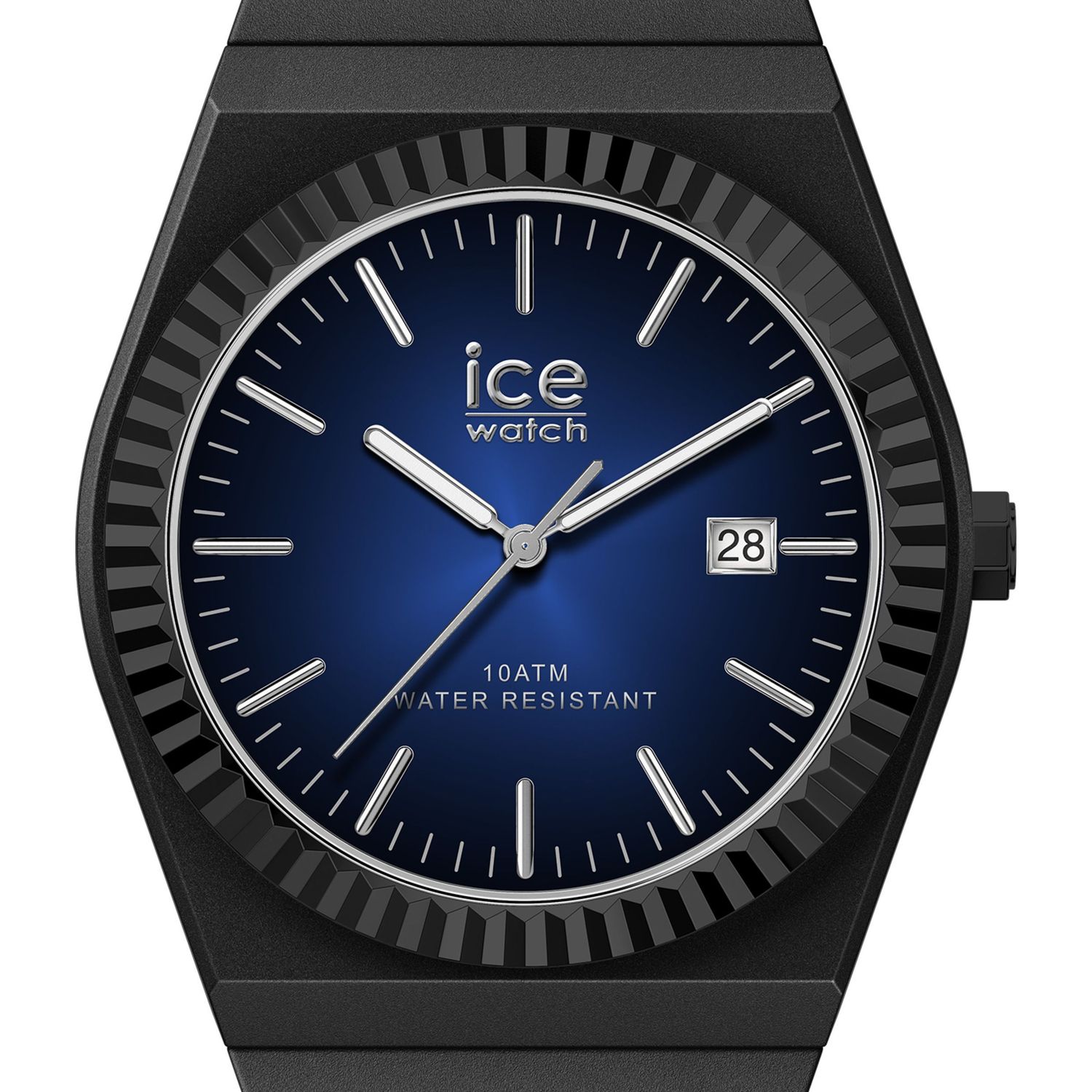 Date watch ICE POWER PW1 Blue radial