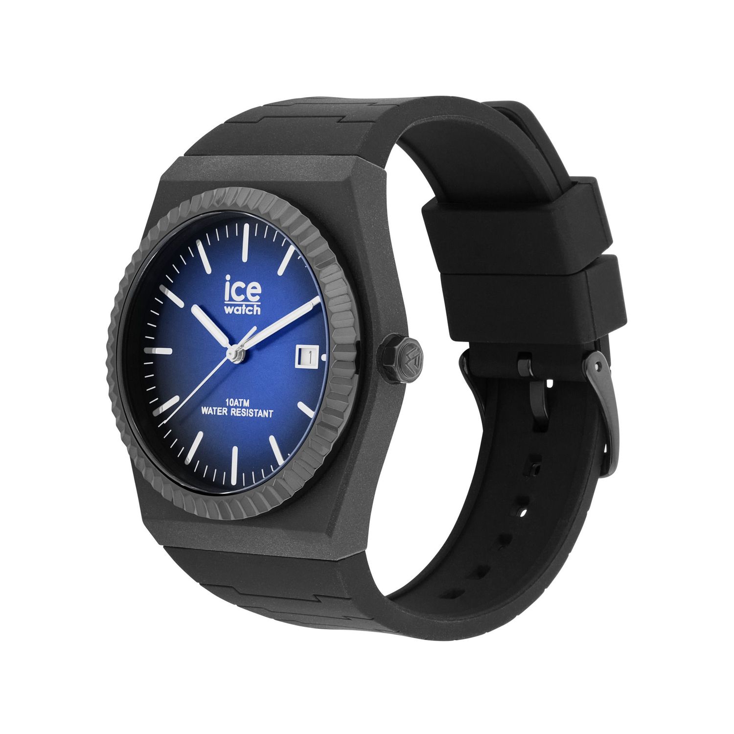 Date watch ICE POWER PW1 Blue radial - obrazek 3