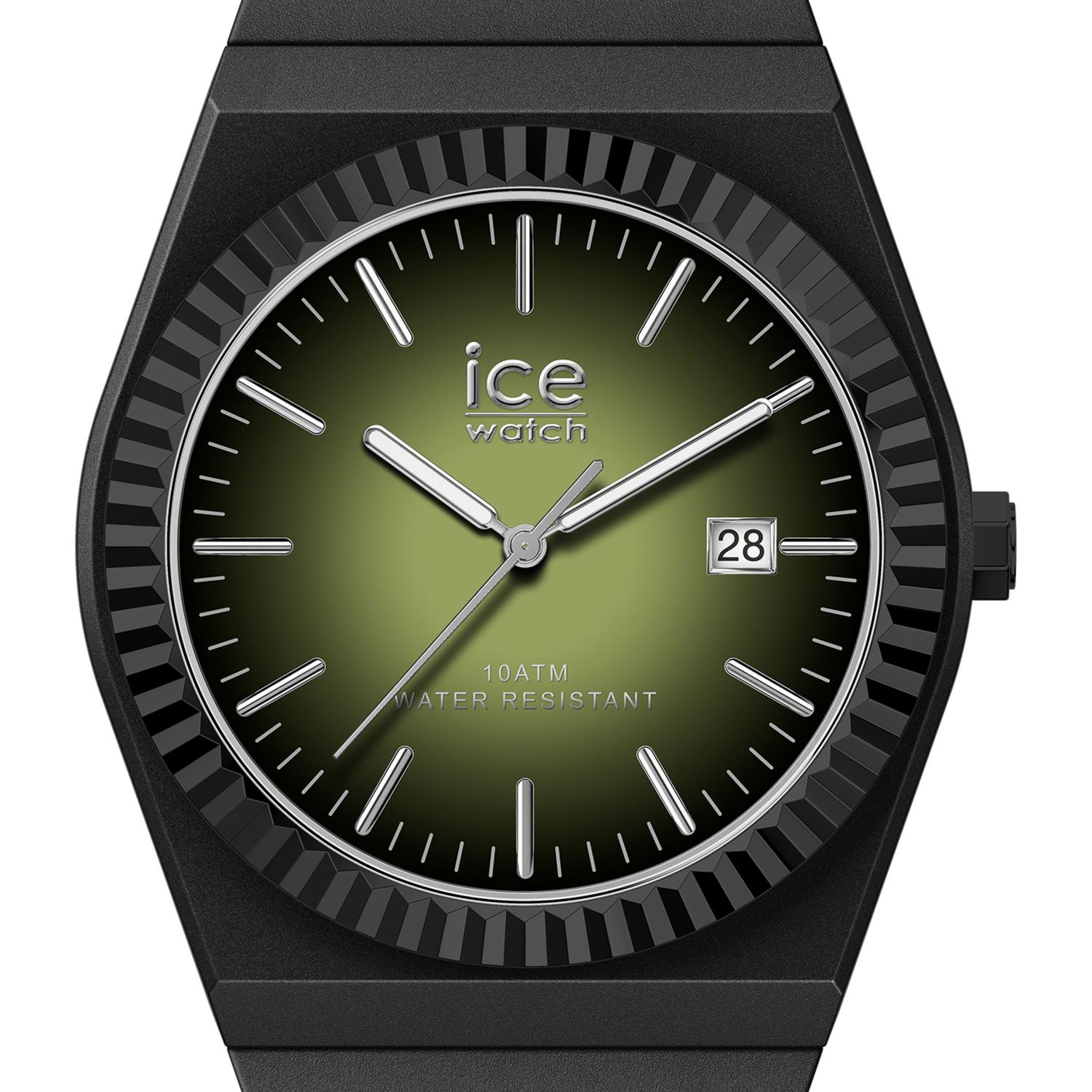 Date watch ICE POWER PW1 Khaki radial