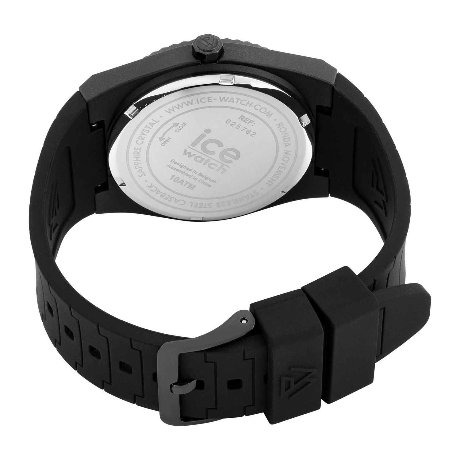 Date watch ICE POWER PW1 Khaki radial - obrazek 4