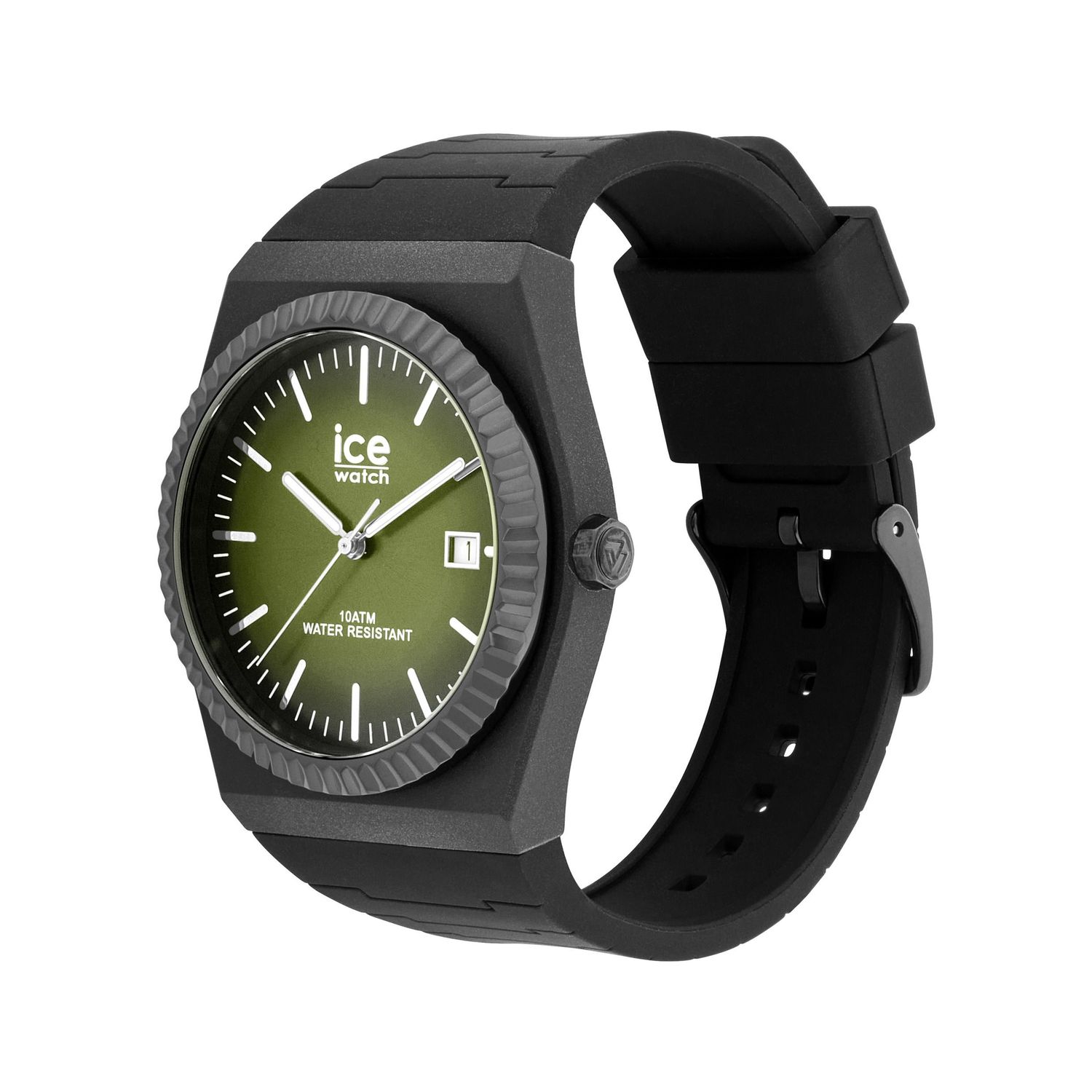Date watch ICE POWER PW1 Khaki radial - obrazek 3