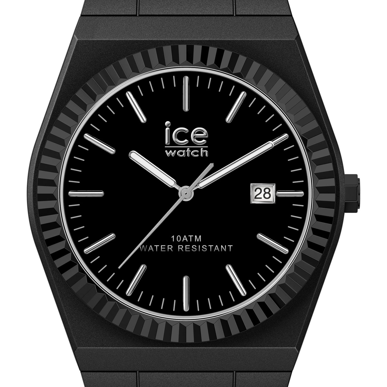 Date watch ICE POWER PW1 Black matte
