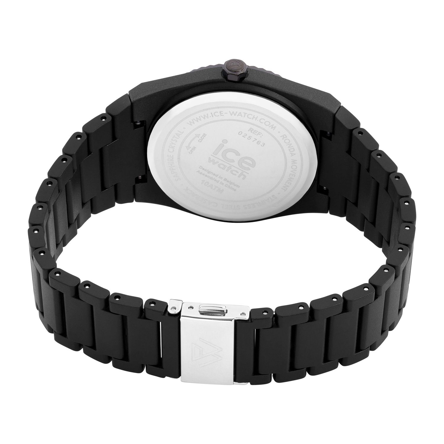 Date watch ICE POWER PW1 Black matte - obrazek 4