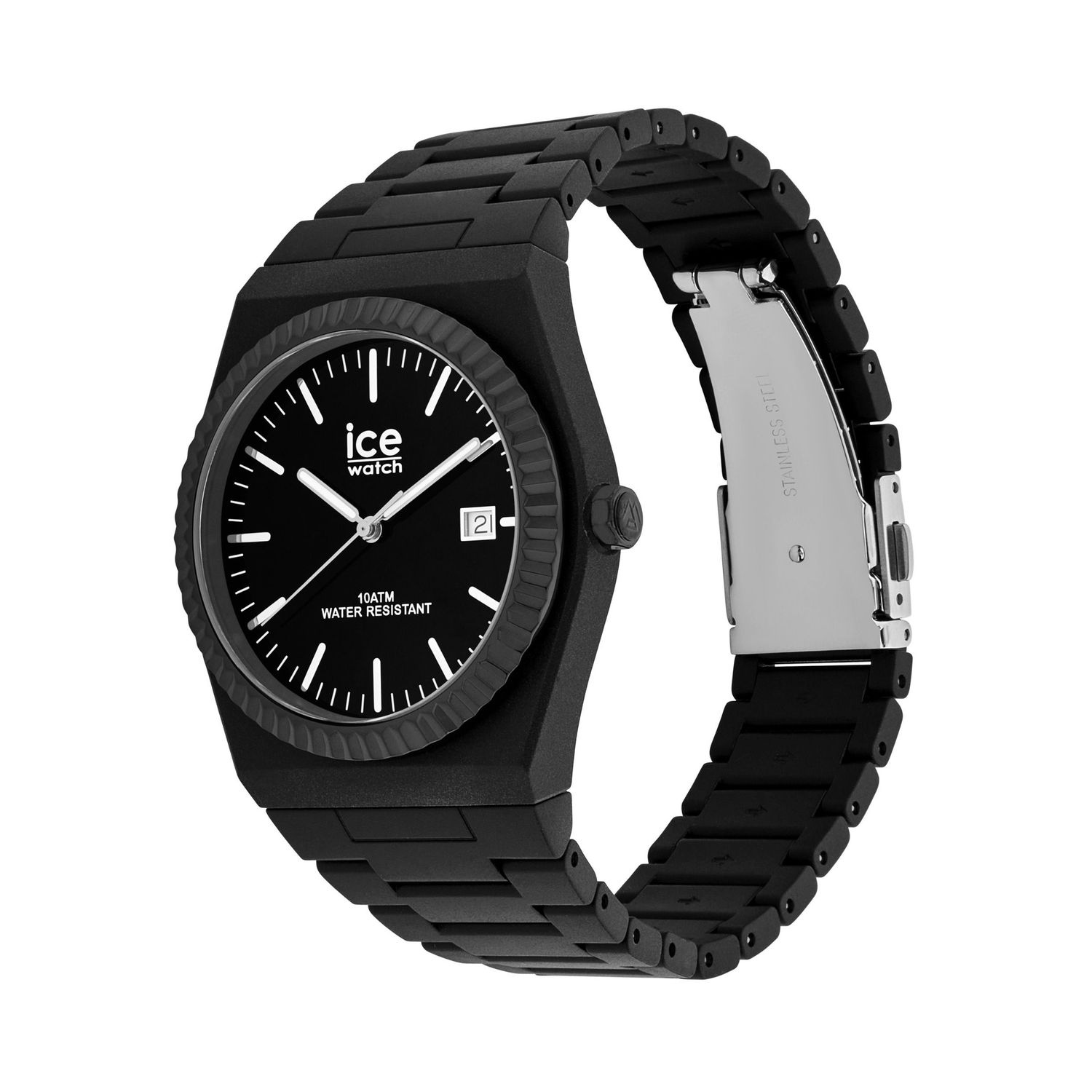 Date watch ICE POWER PW1 Black matte - obrazek 3